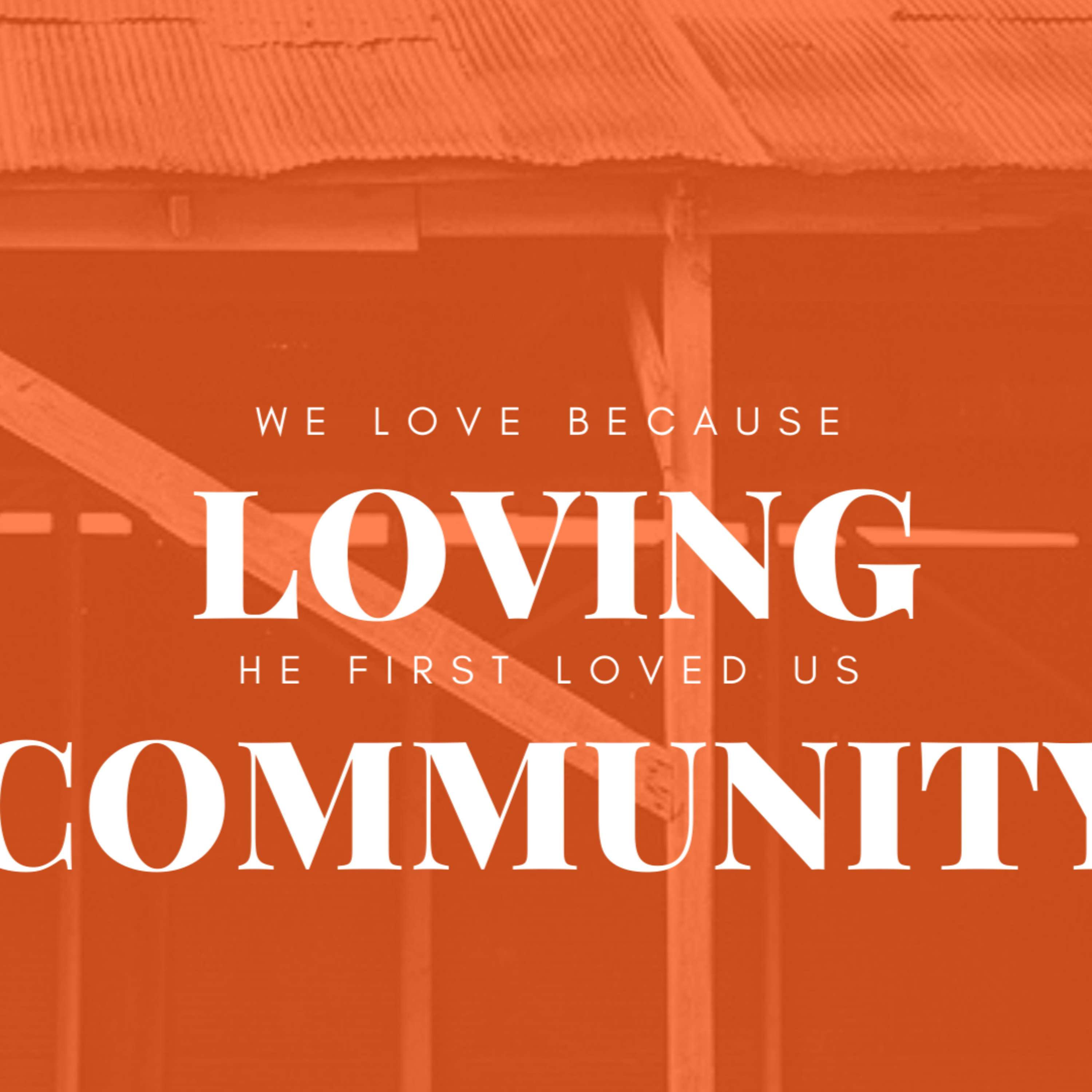 Loving Community: Christological Origin episode artwork