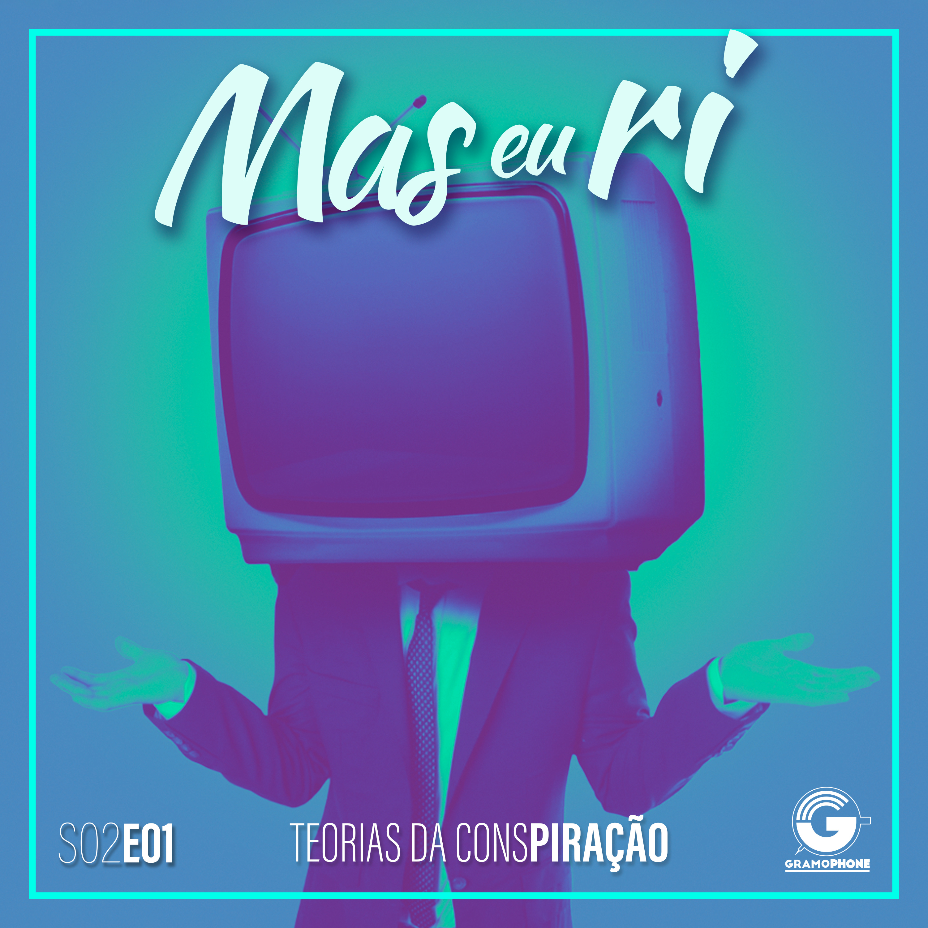 Mas eu ri