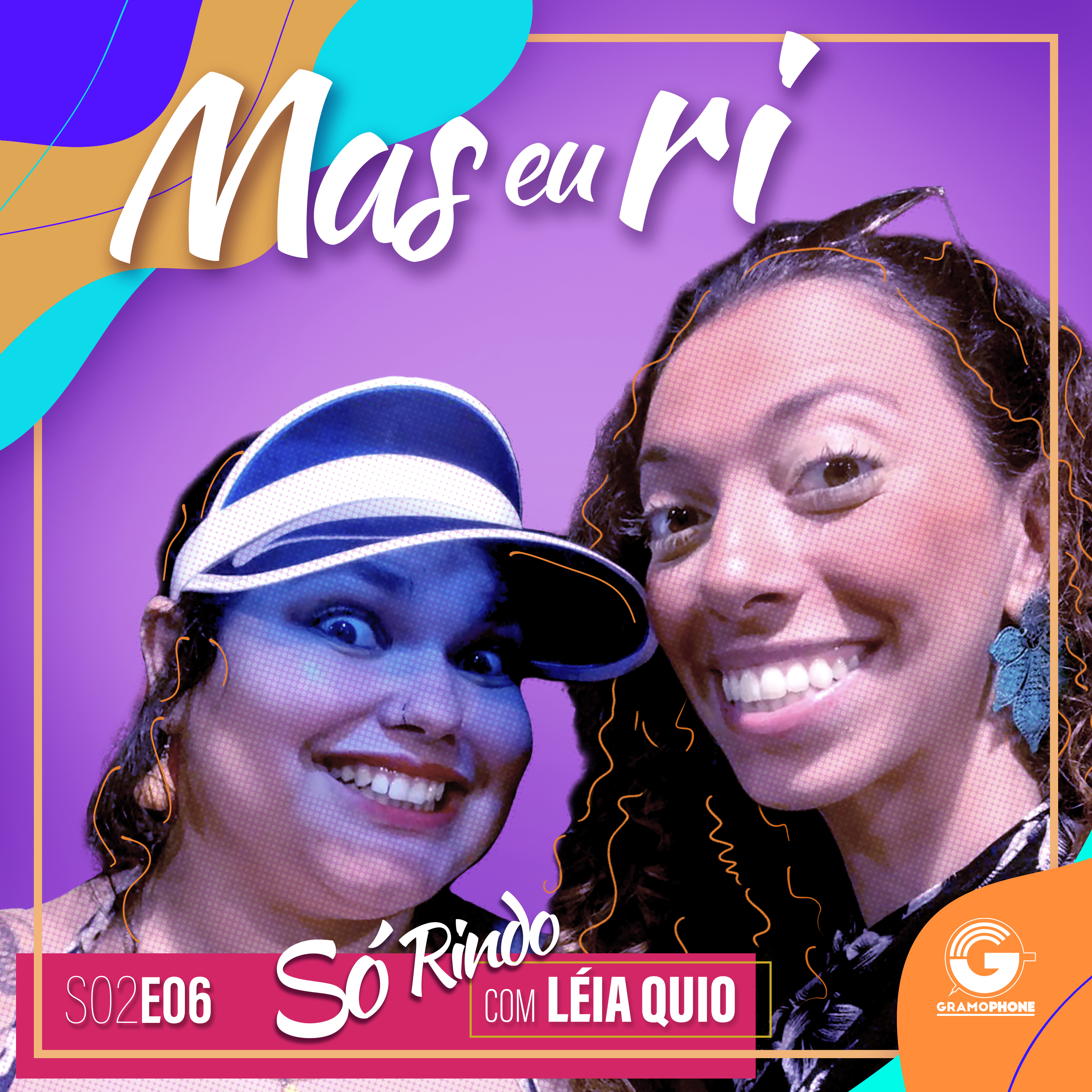 Mas eu ri