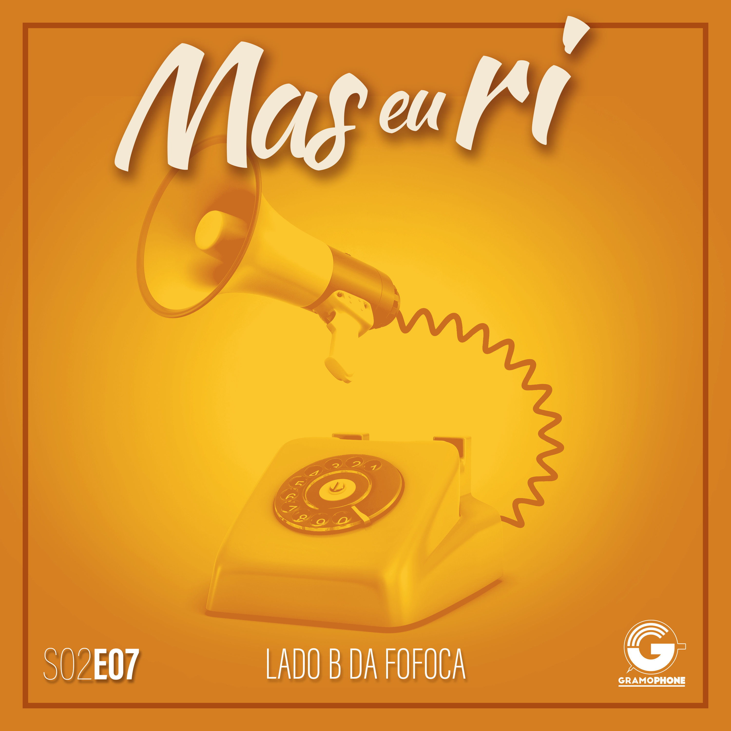Mas eu ri