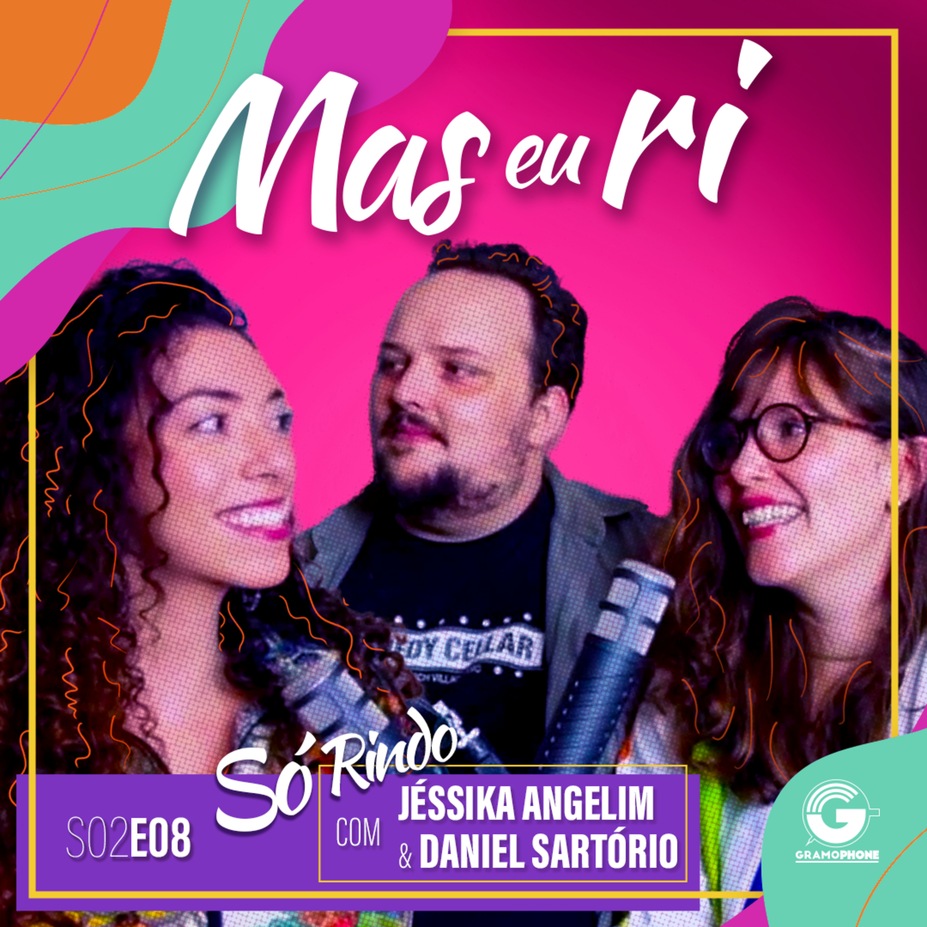 Mas eu ri