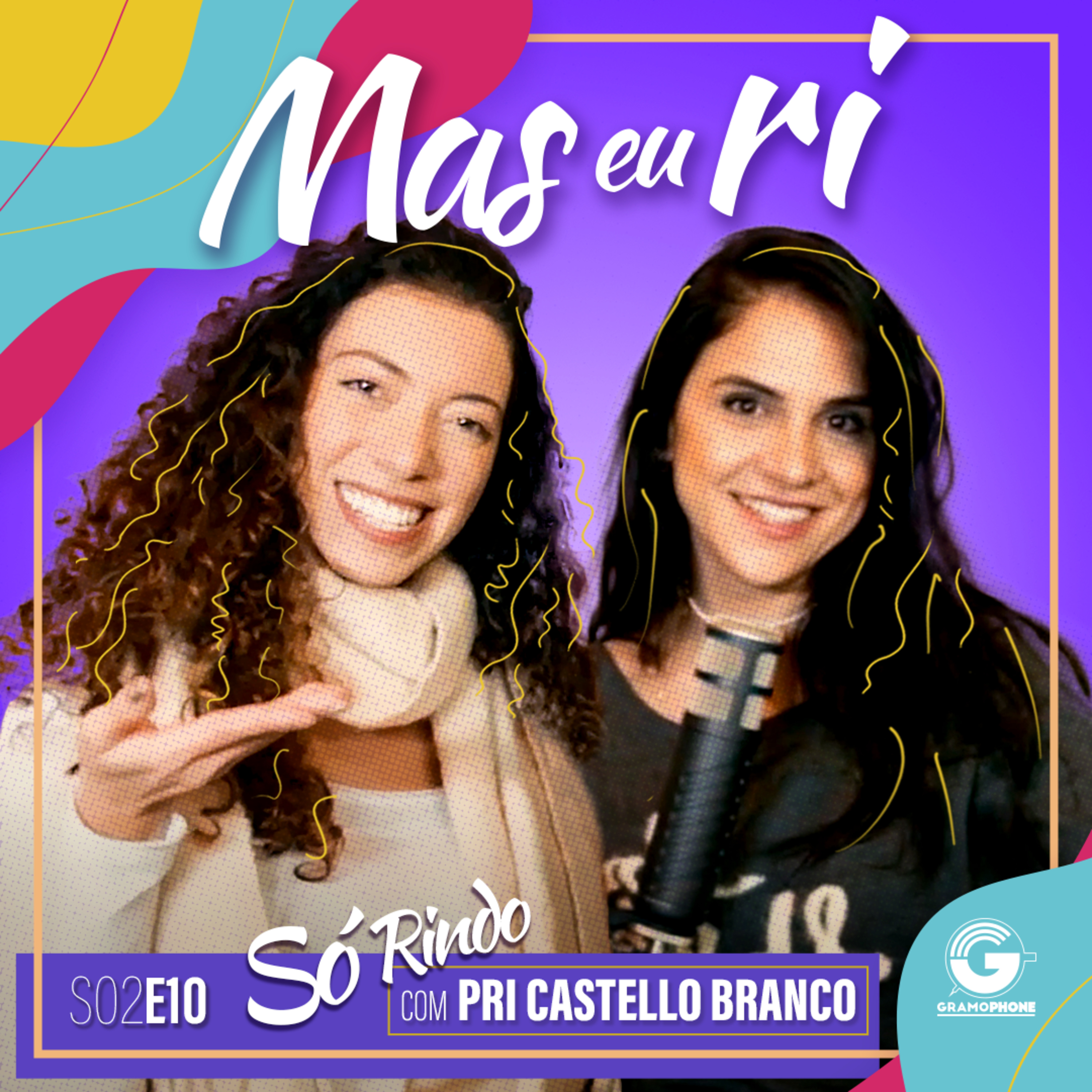 Mas eu ri