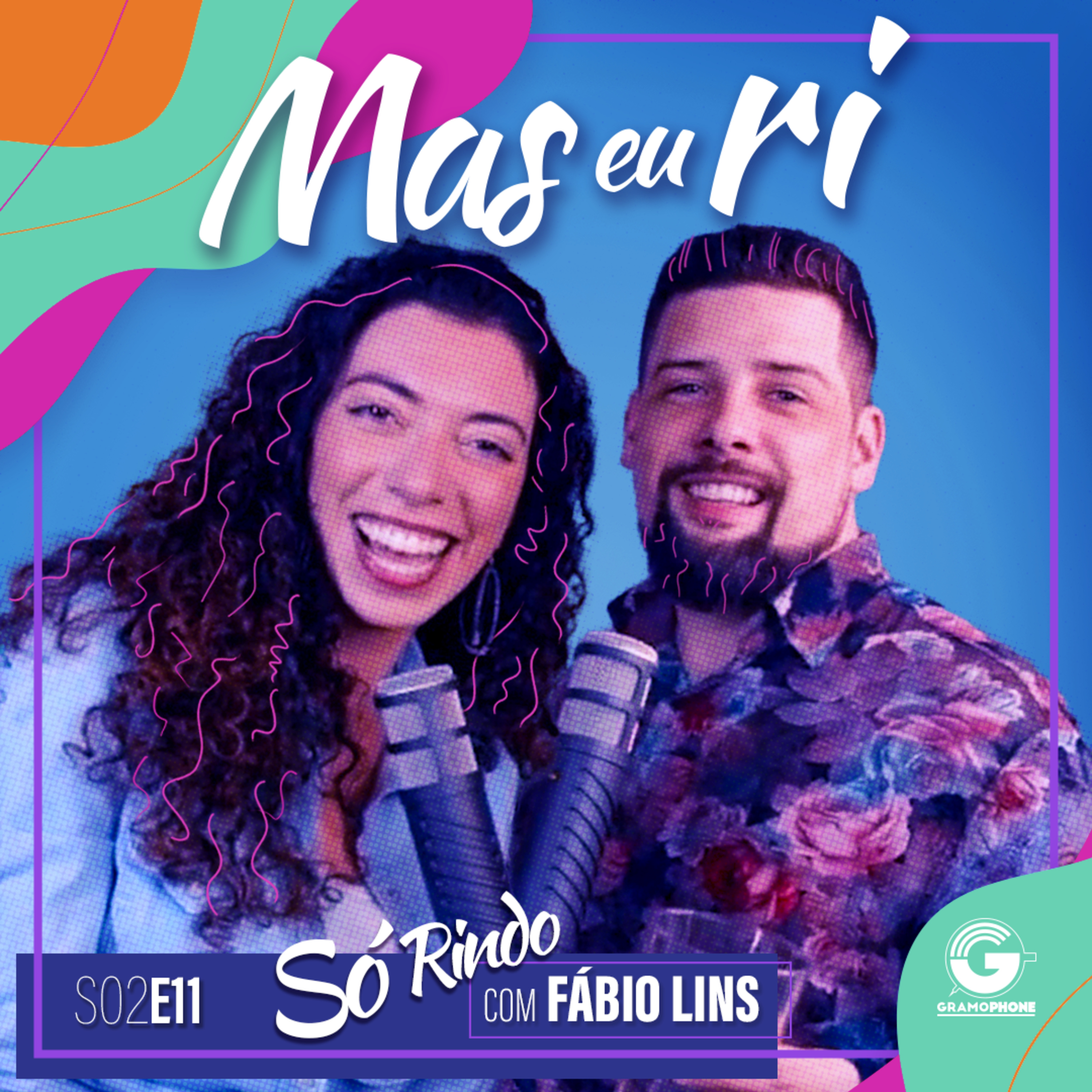 Mas eu ri