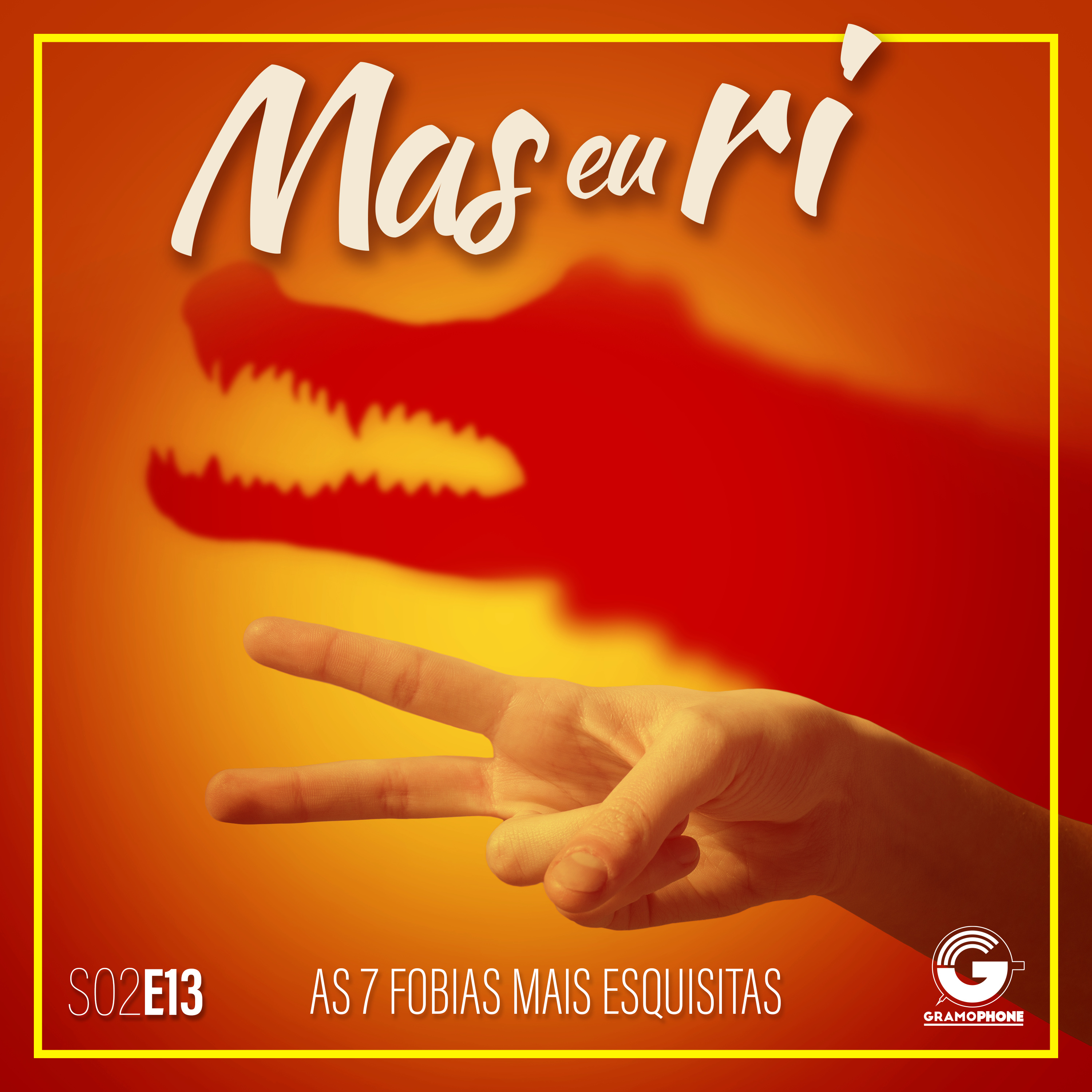 Mas eu ri