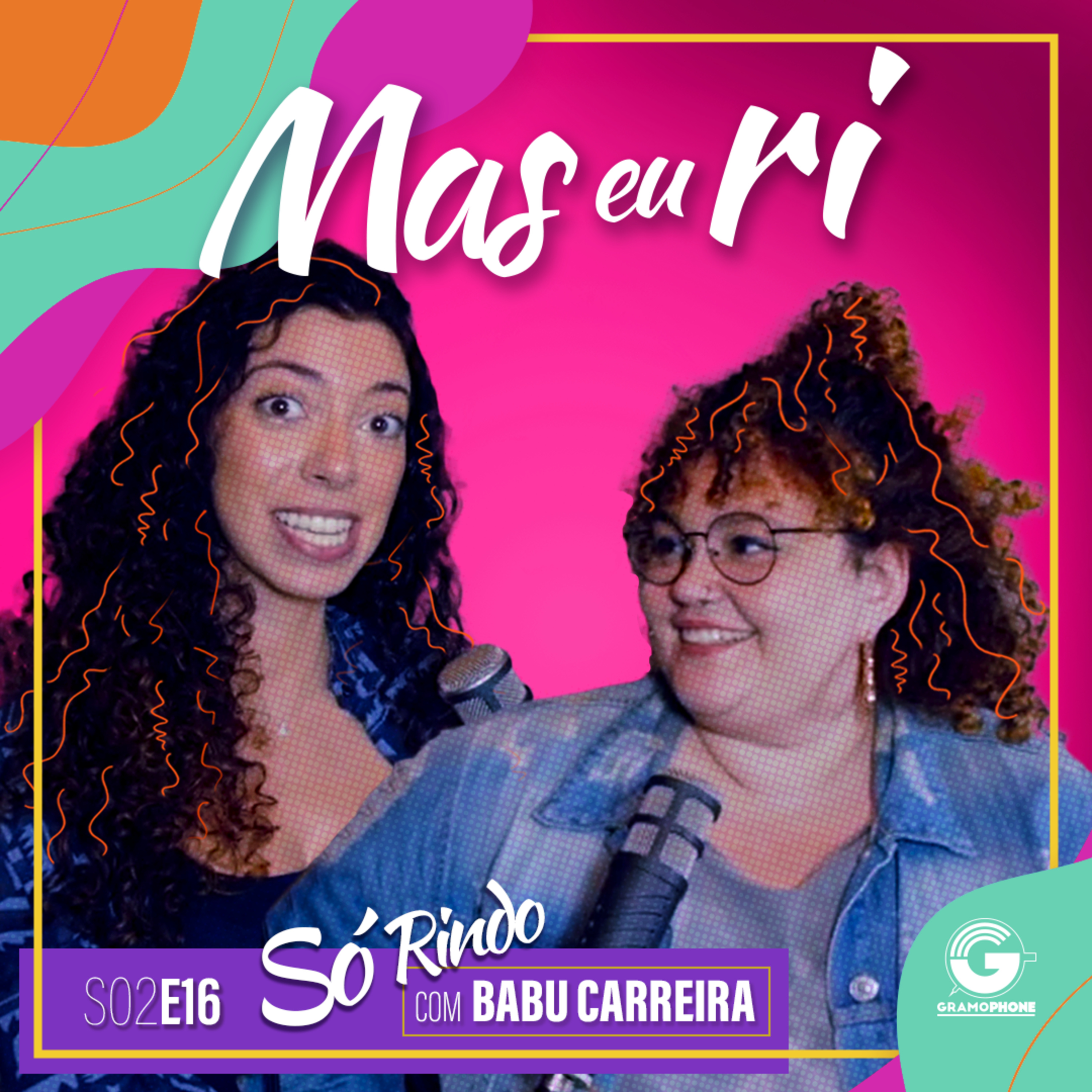 Mas eu ri