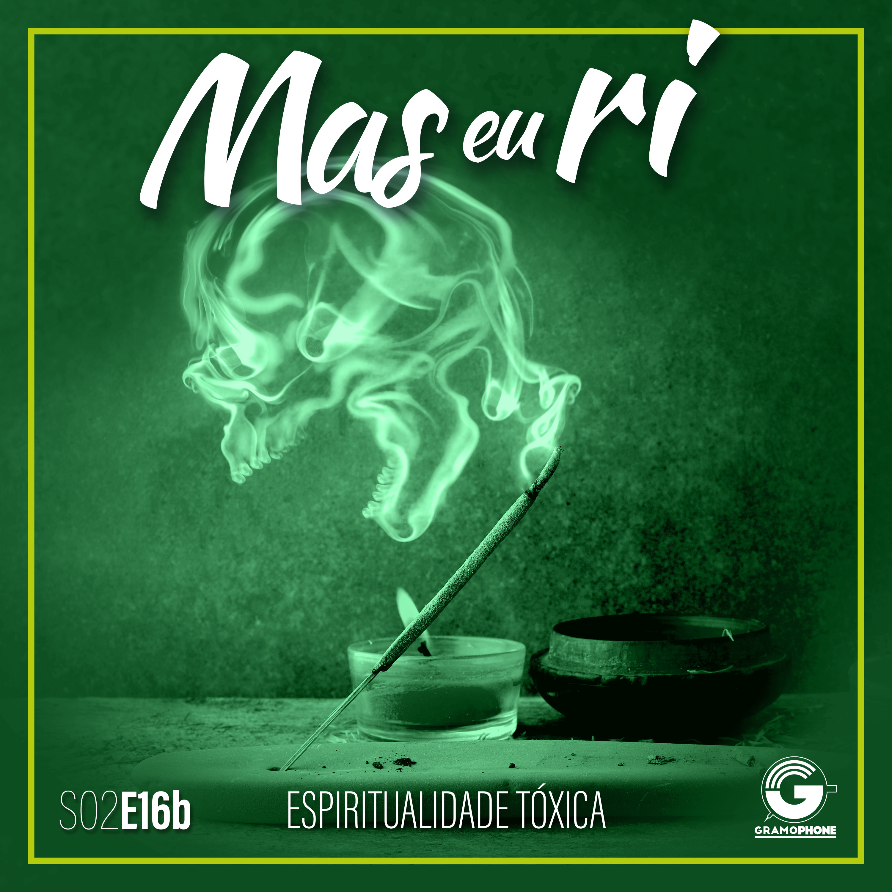 Mas eu ri