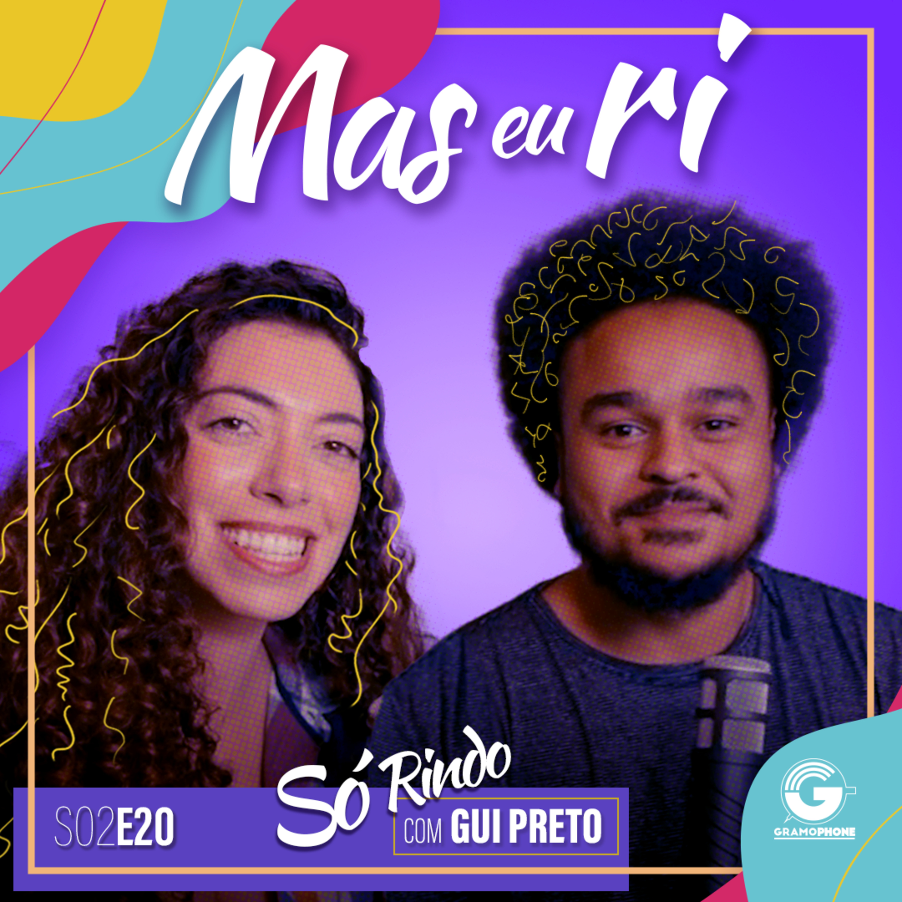 Mas eu ri