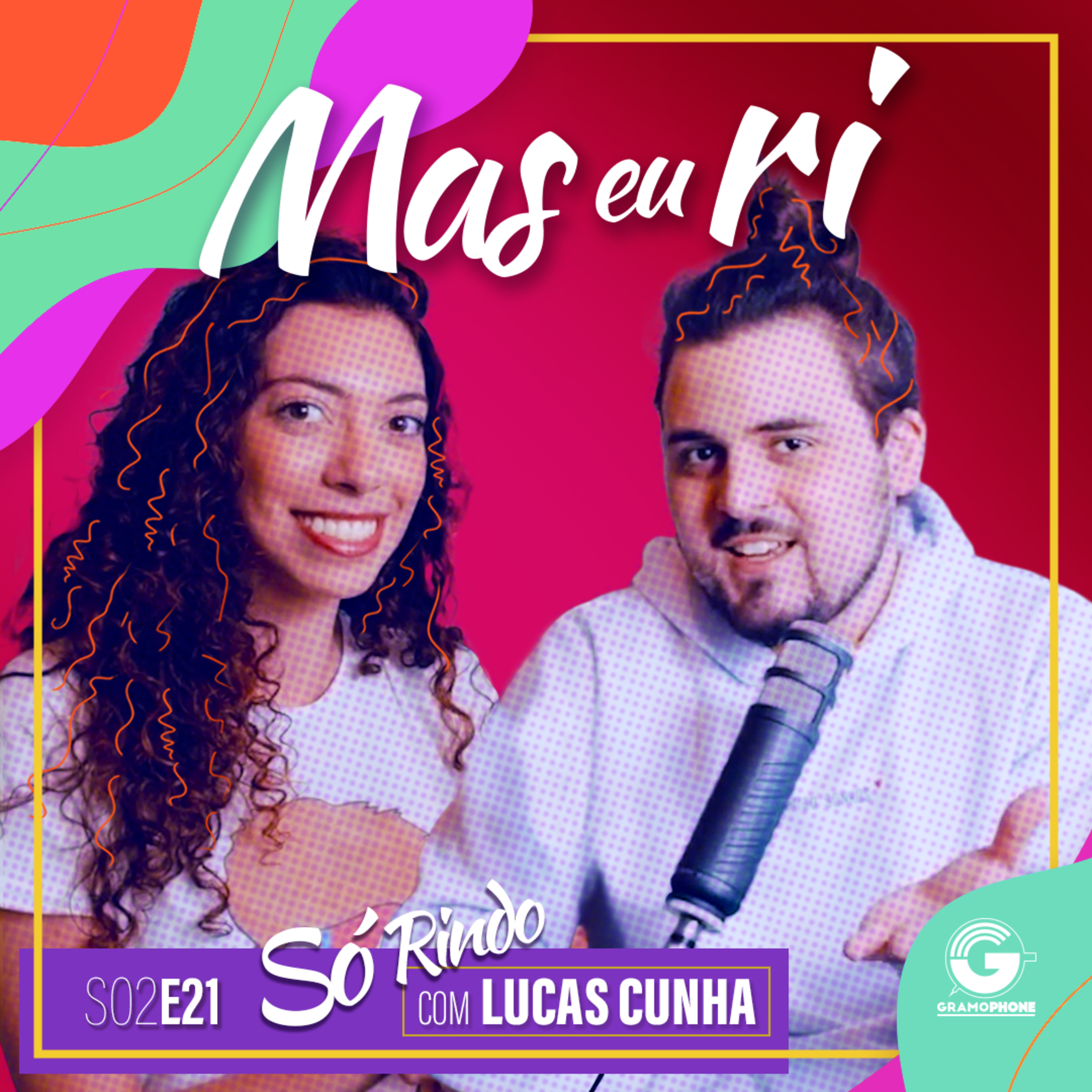 Mas eu ri