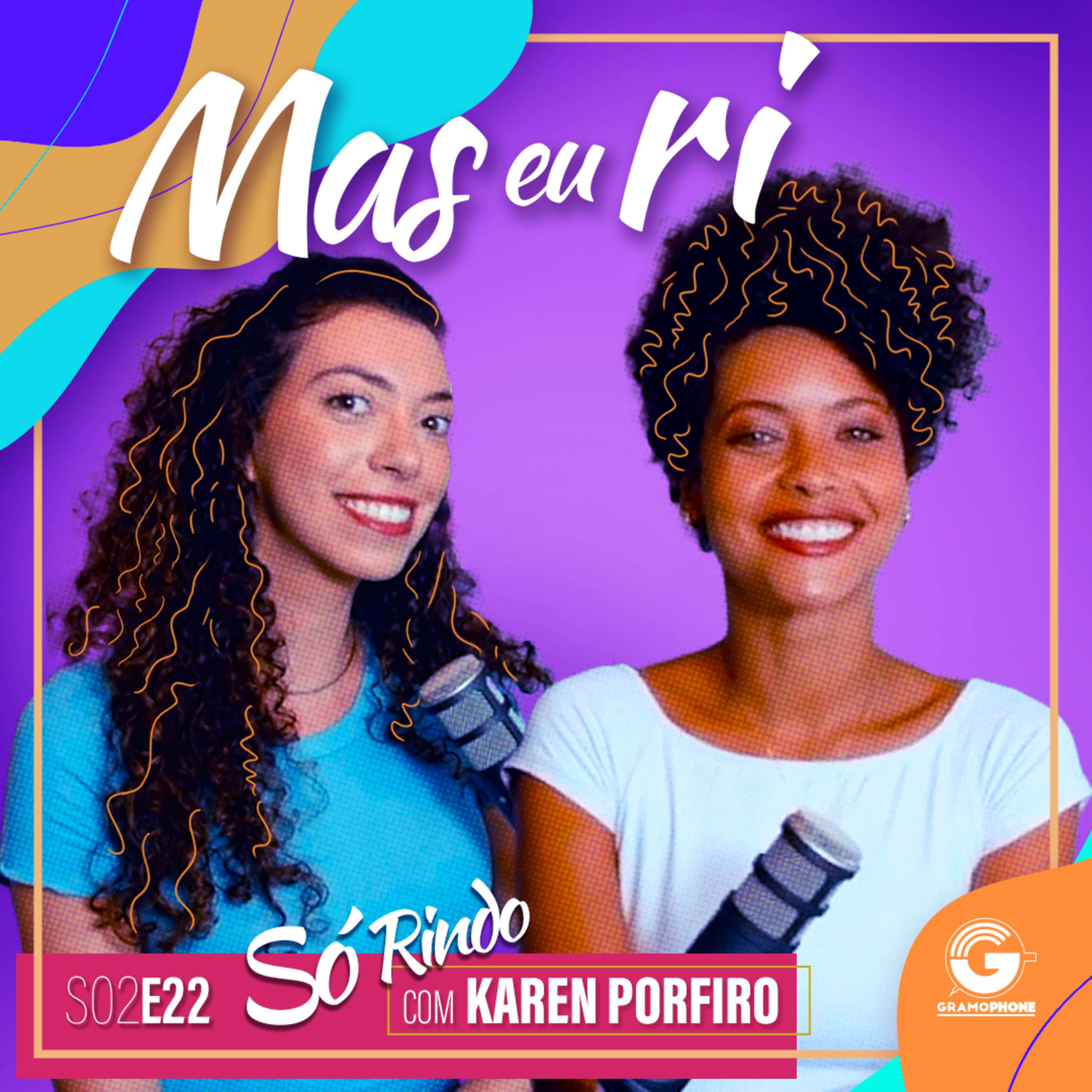 Mas eu ri