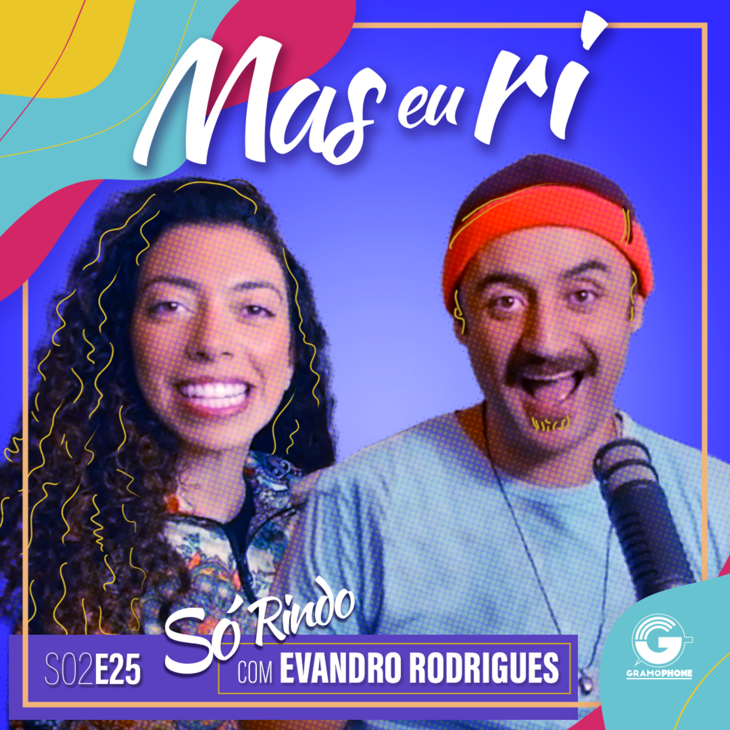 Mas eu ri