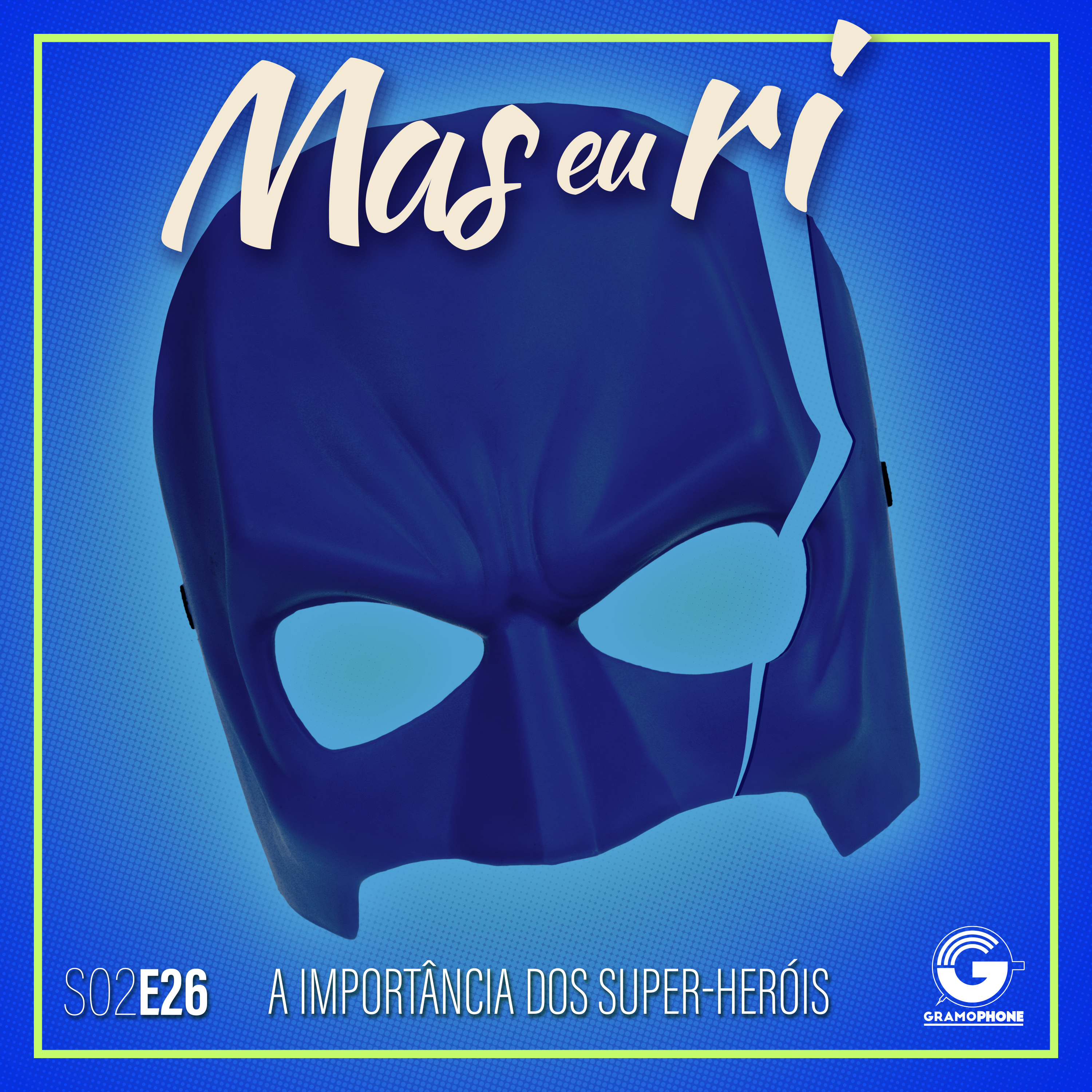 Mas eu ri