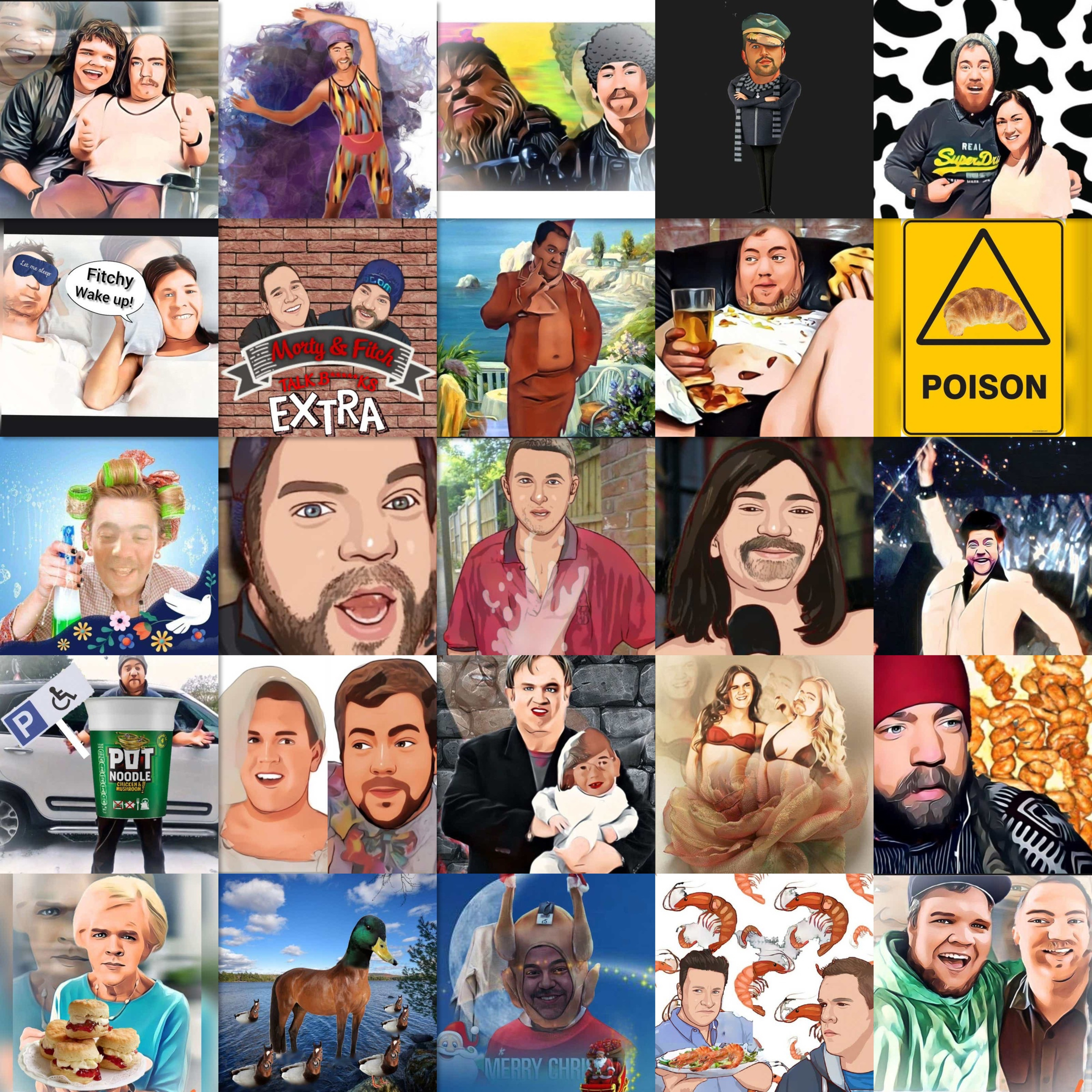 1 Year Anniversary : Every “You Look Like”