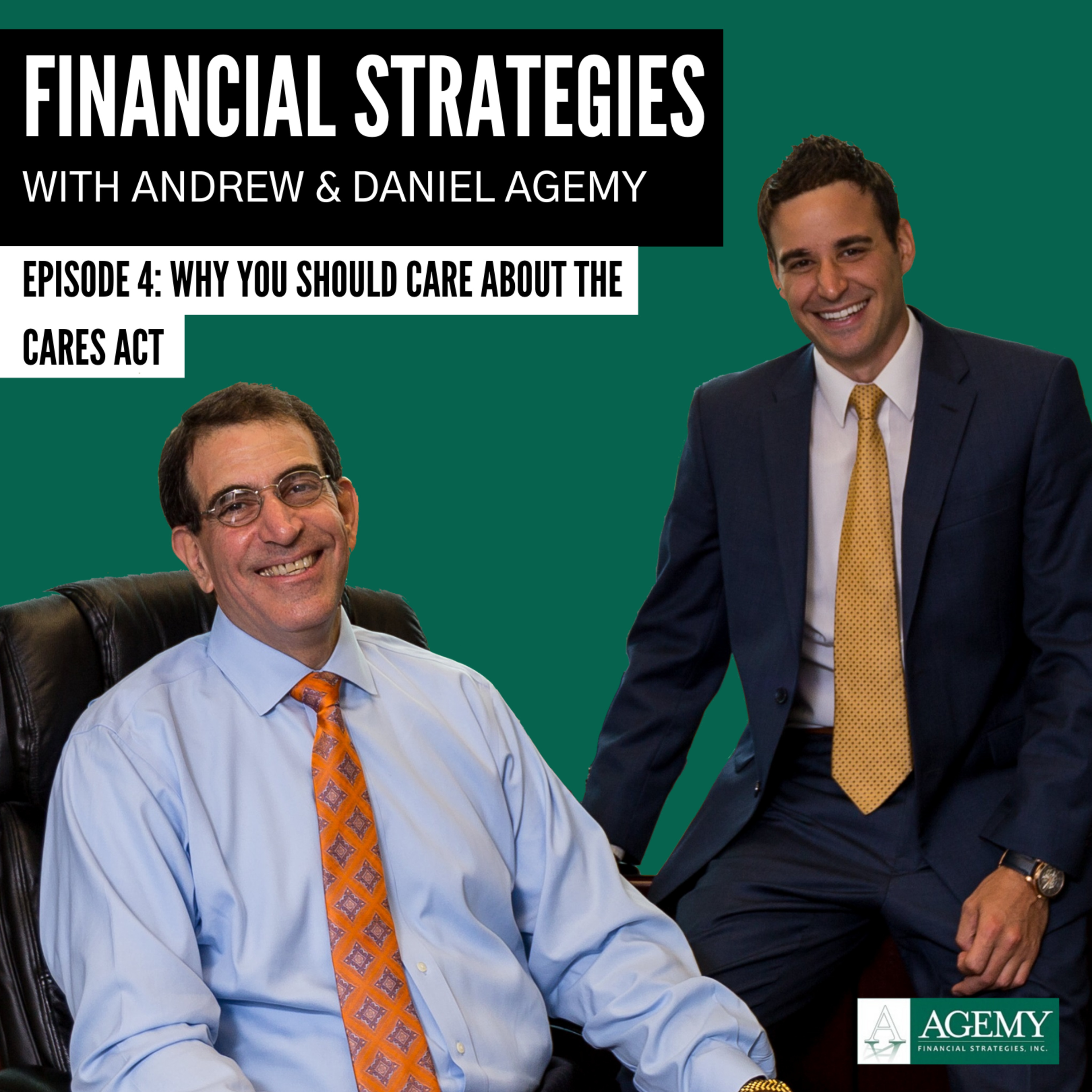 Why you should care about the CARES act episode artwork