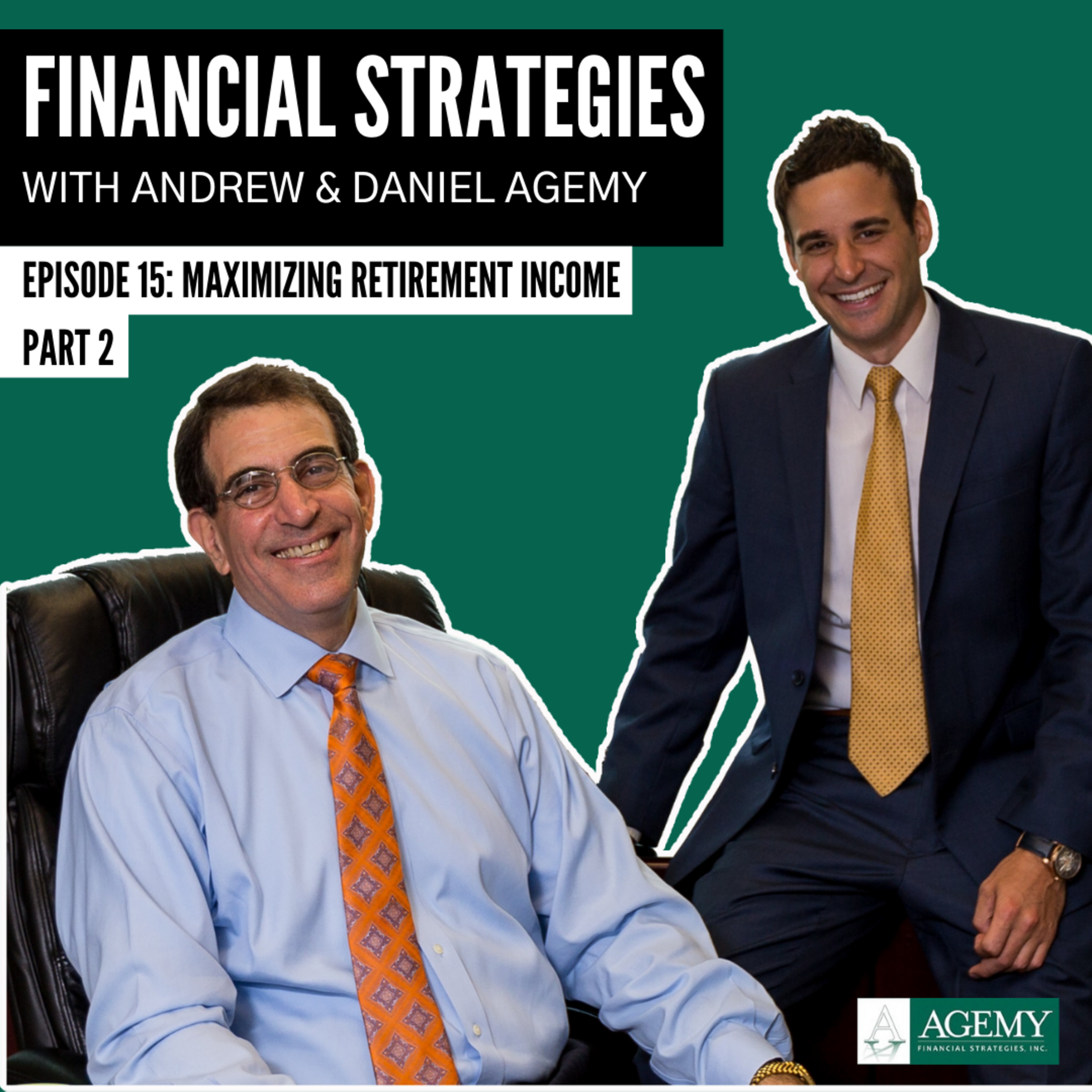 Maximizing Retirement Income Part 2 episode artwork