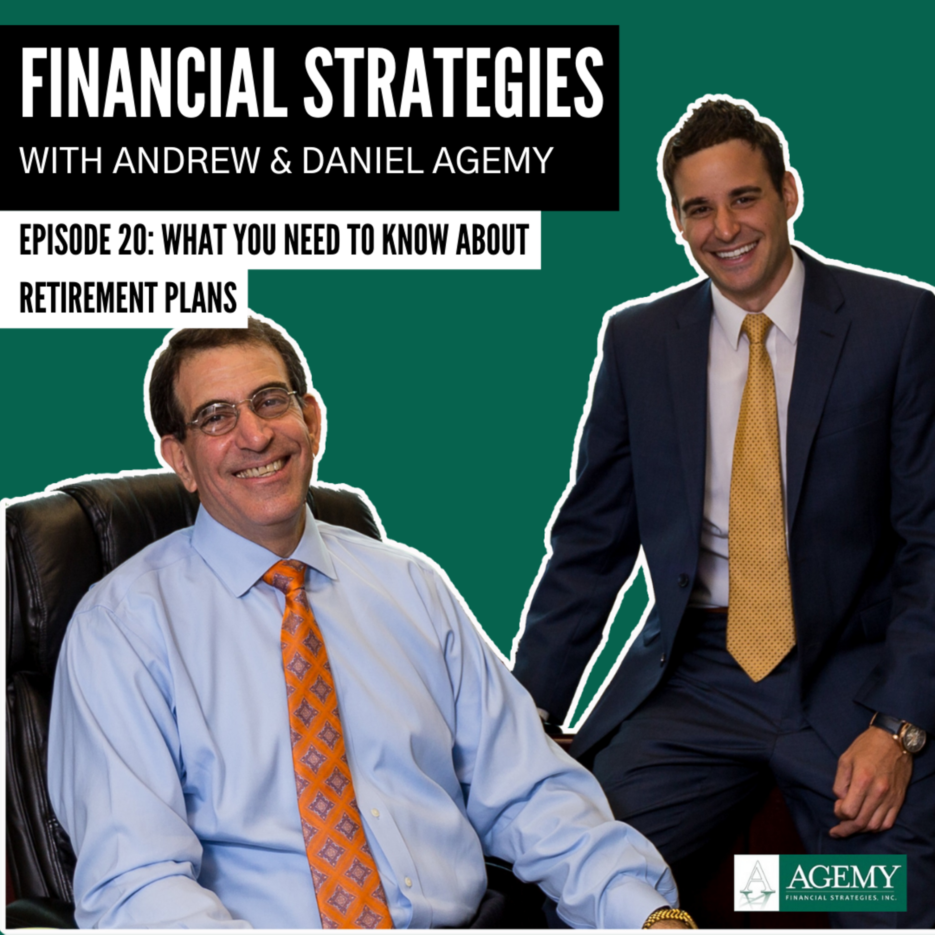What You Need To Know About Retirement Plans episode artwork