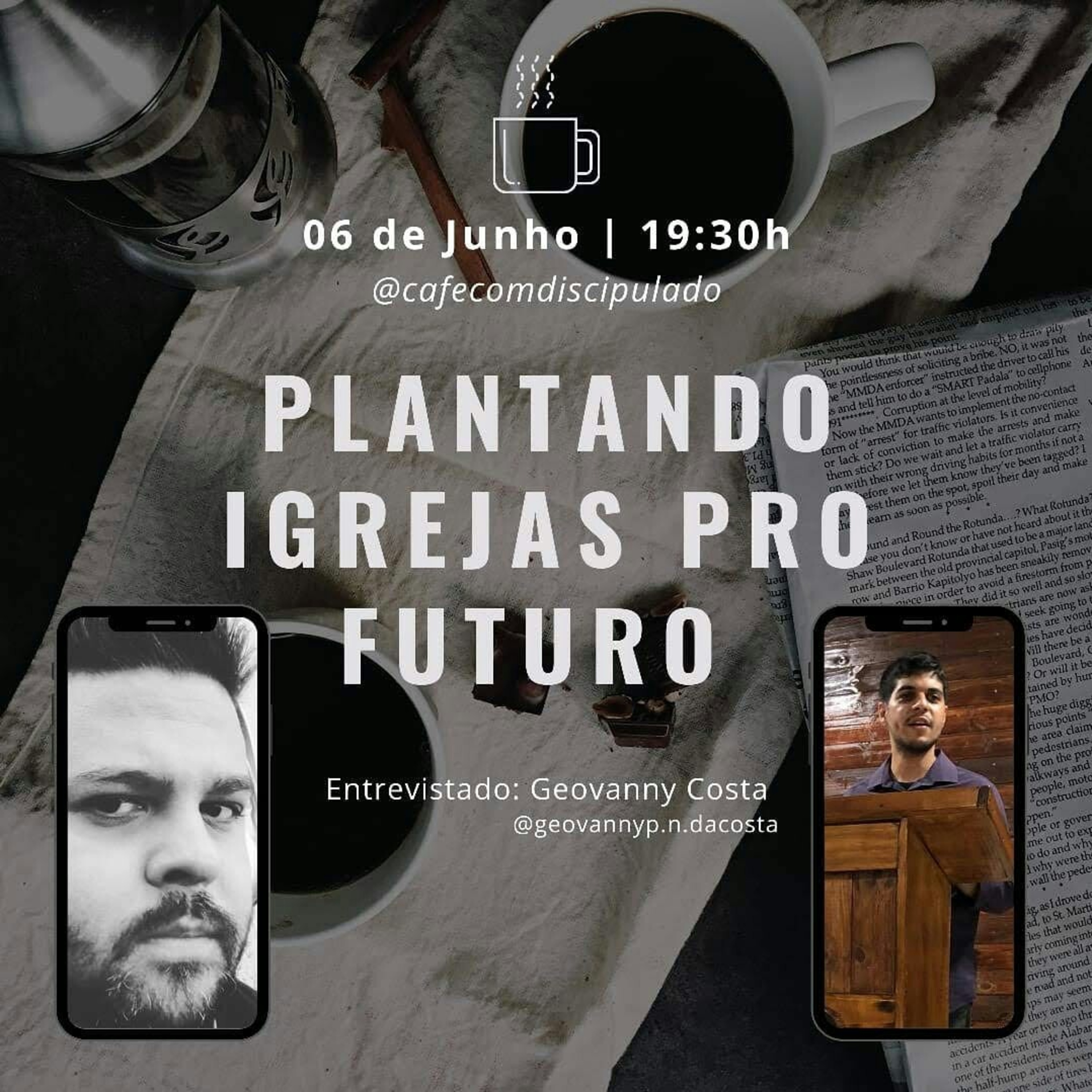 Café com discipulado