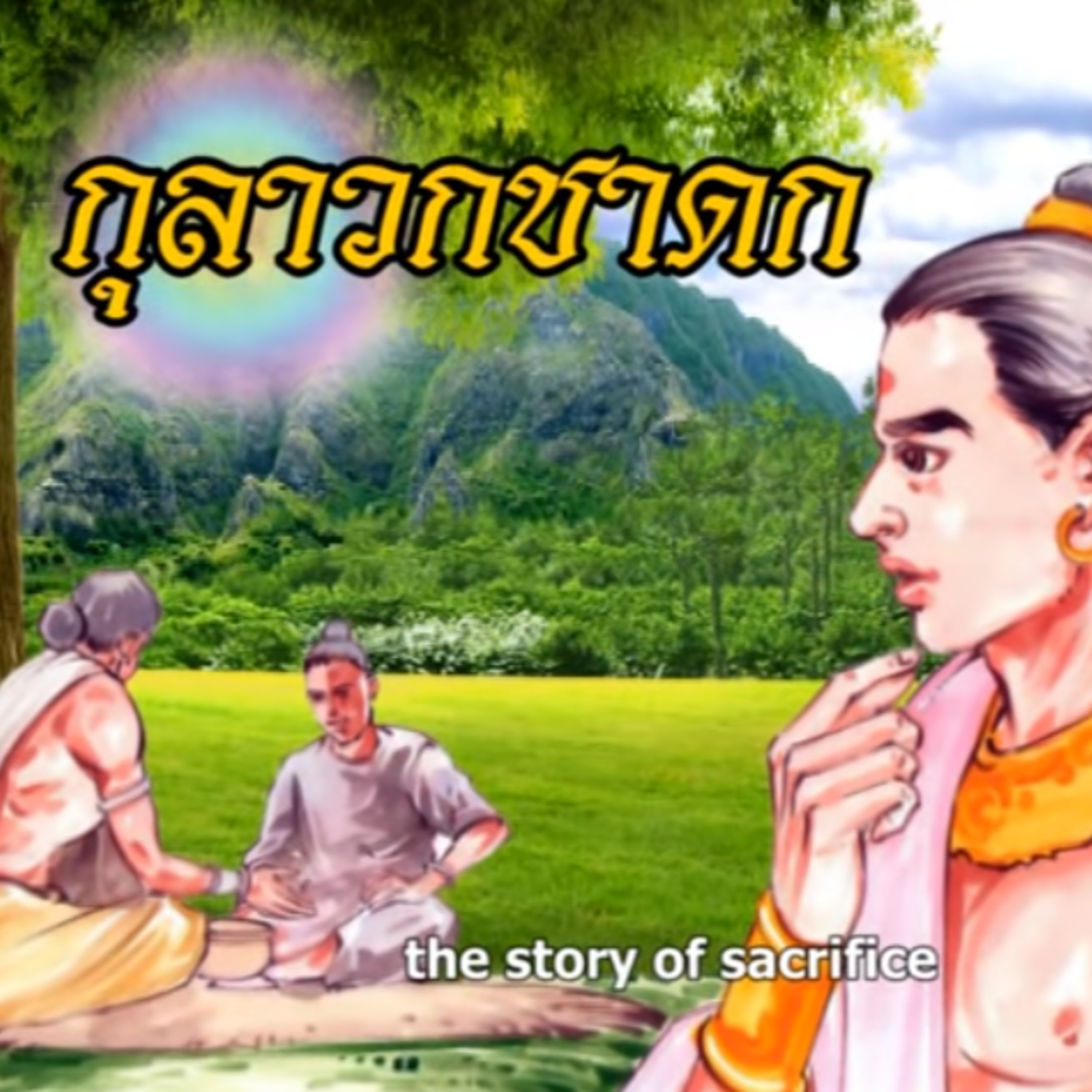 กุลาวกชาดก ชาดกว่าด้วย การเสียสละ episode artwork