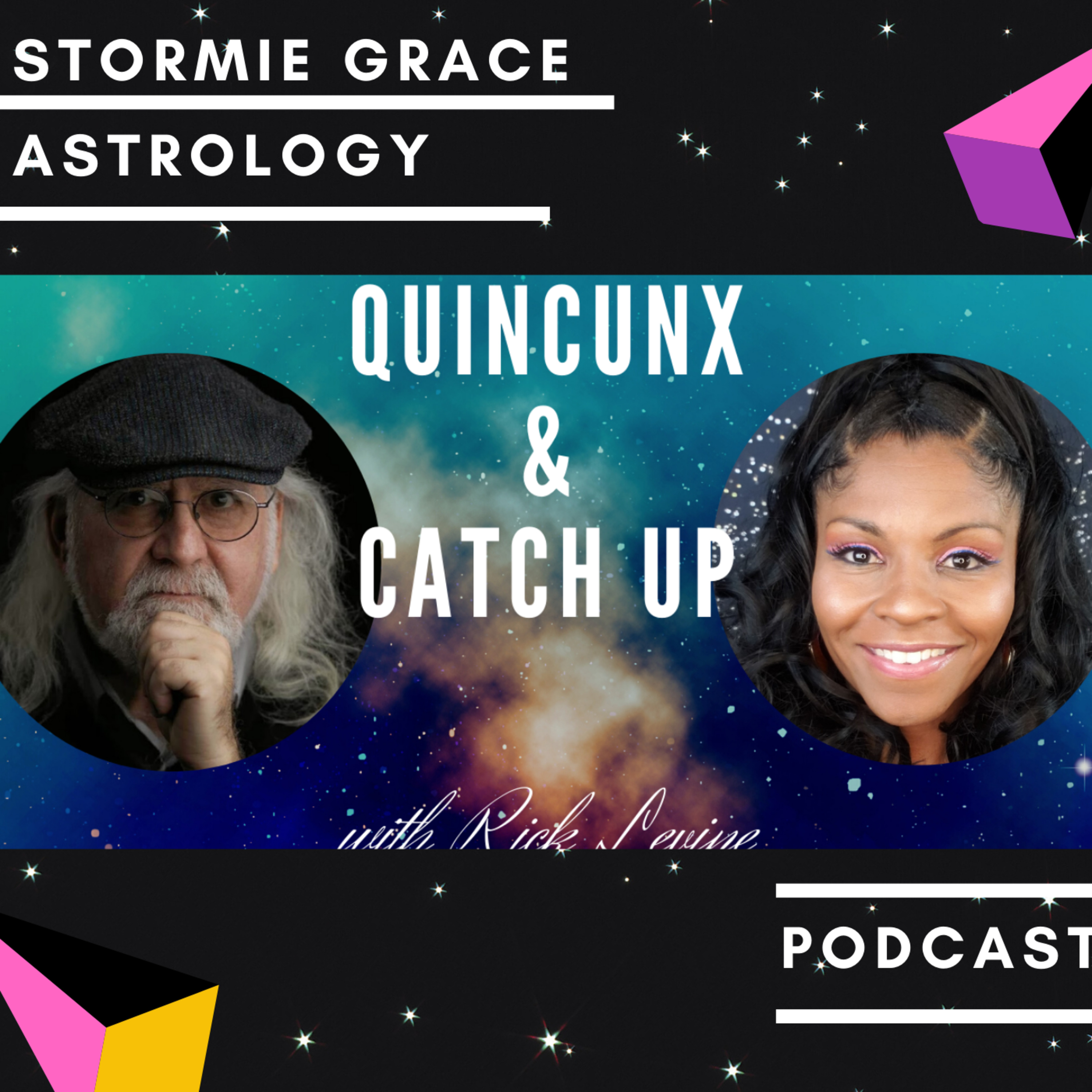 THE QUINCUNX WITH RICK LEVINE episode artwork