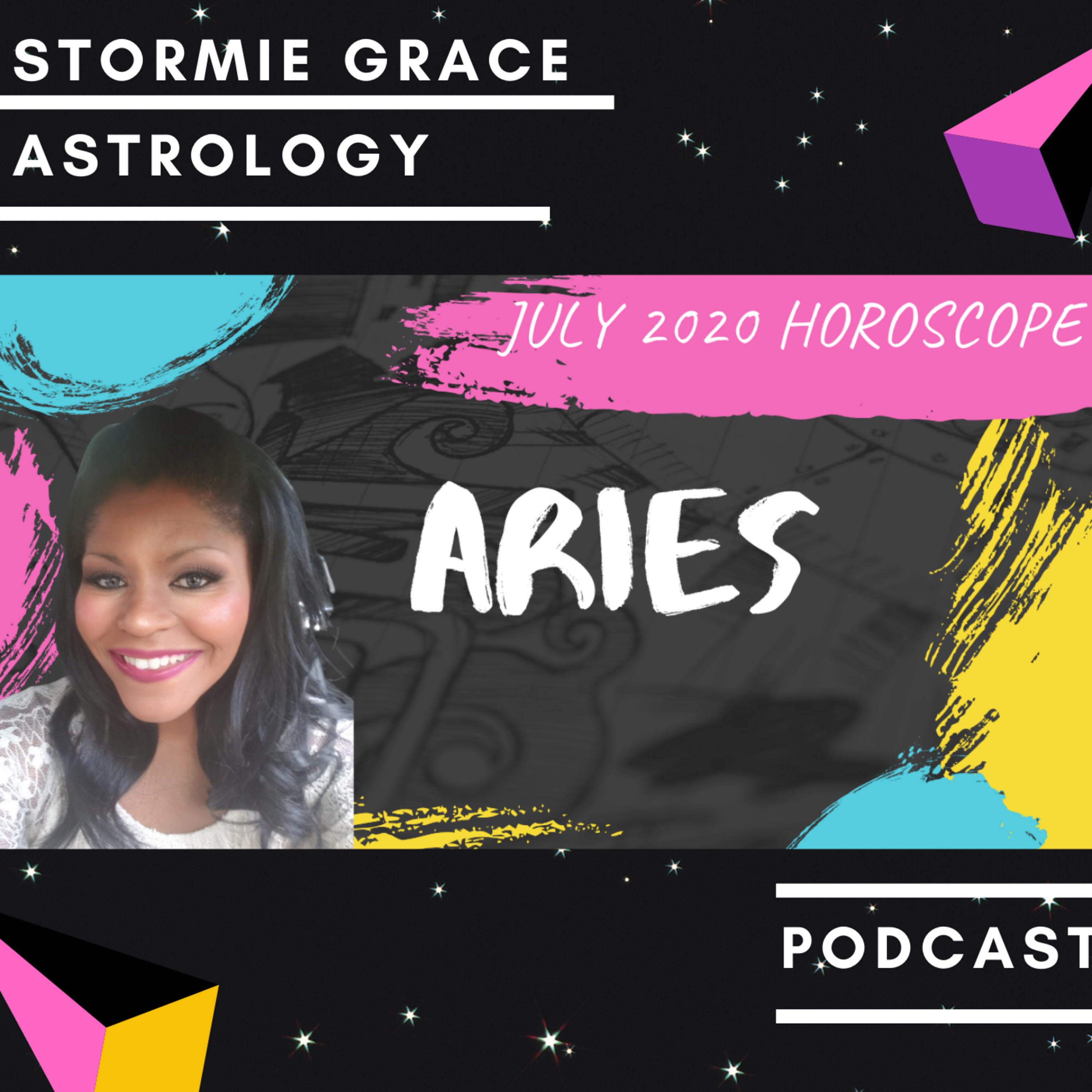 ARIES JULY HOROSCOPE 2020 episode artwork