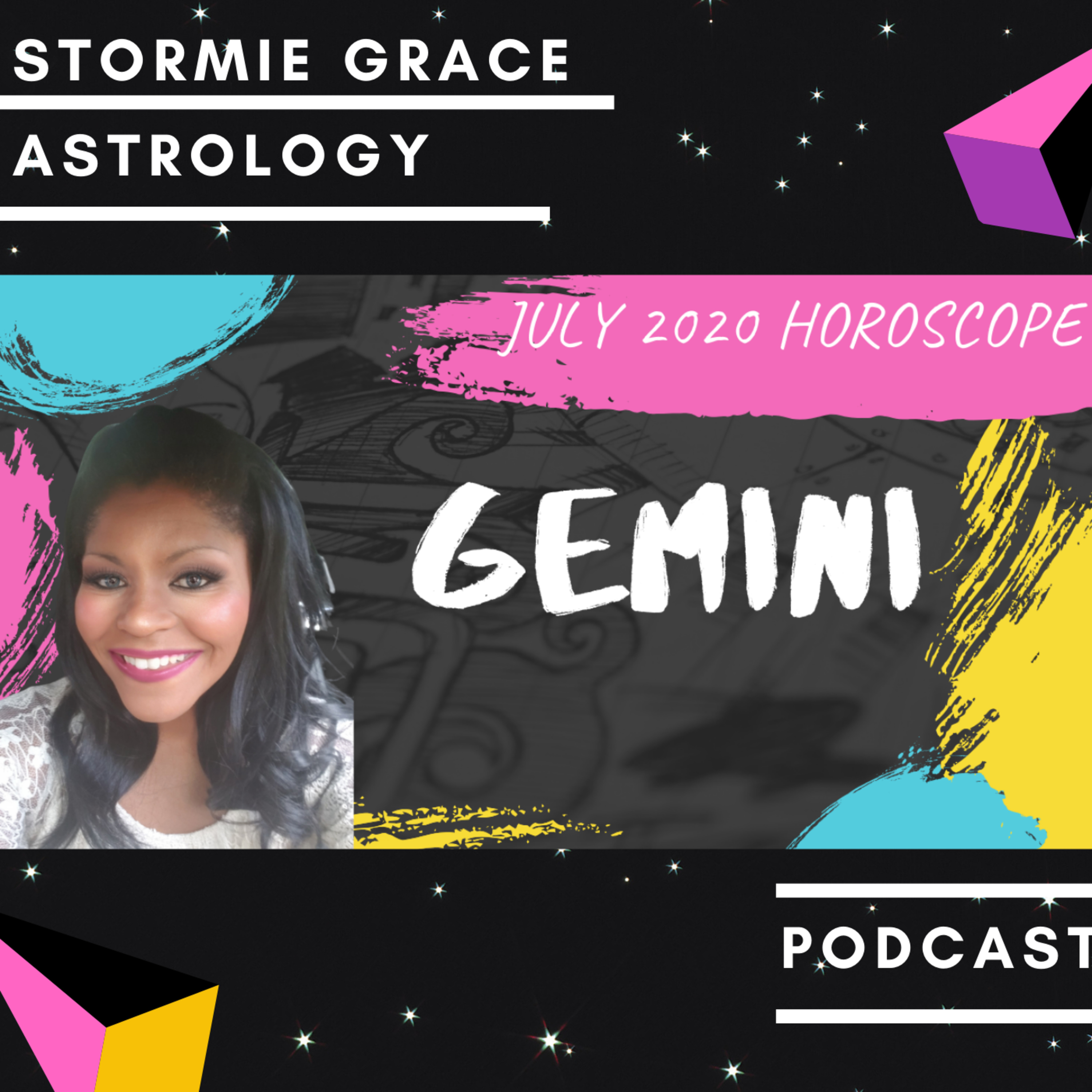 GEMINI 2020 JULY HOROSCOPE episode artwork