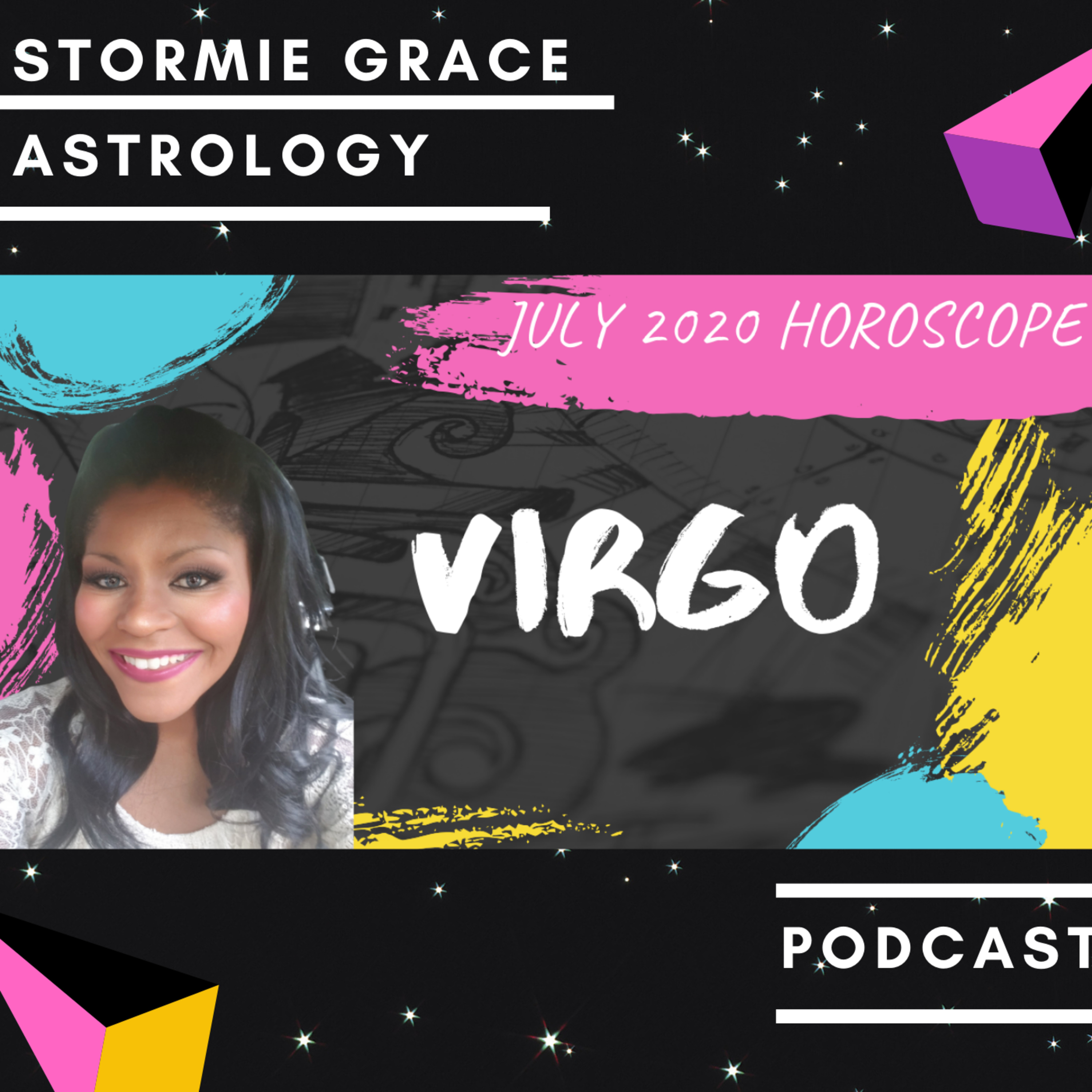 VIRGO JULY 2020 HOROSCOPE episode artwork