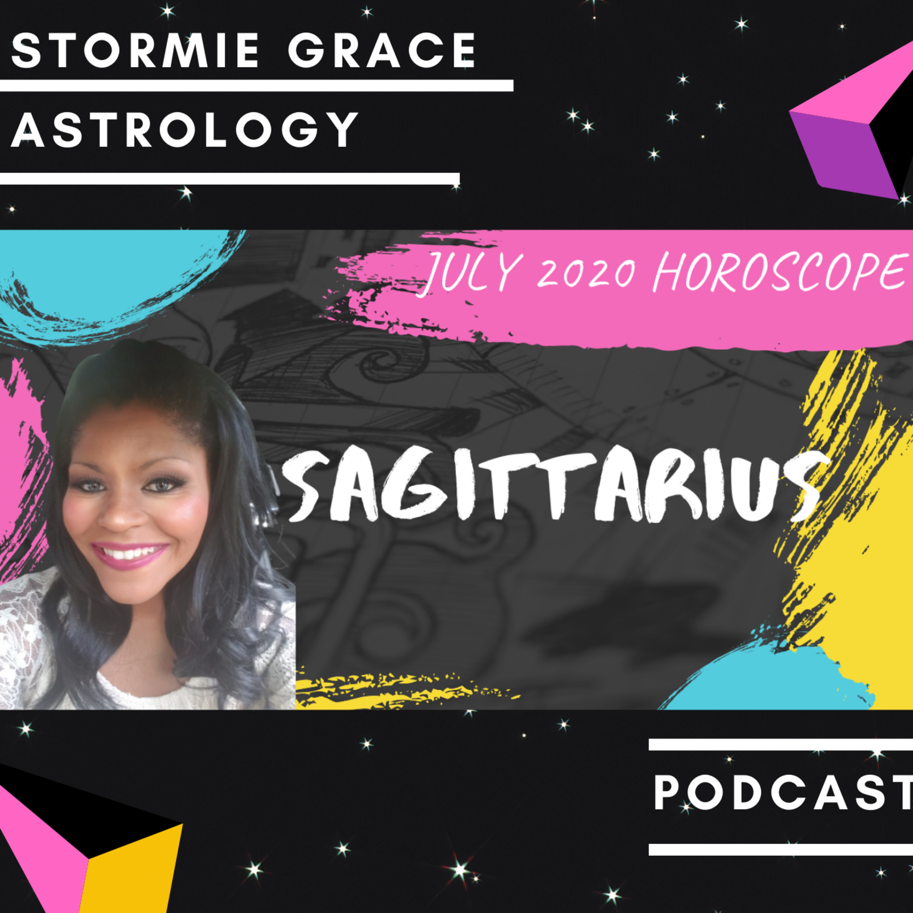 SAGITTARIUS JULY 2020 HOROSCOPE episode artwork
