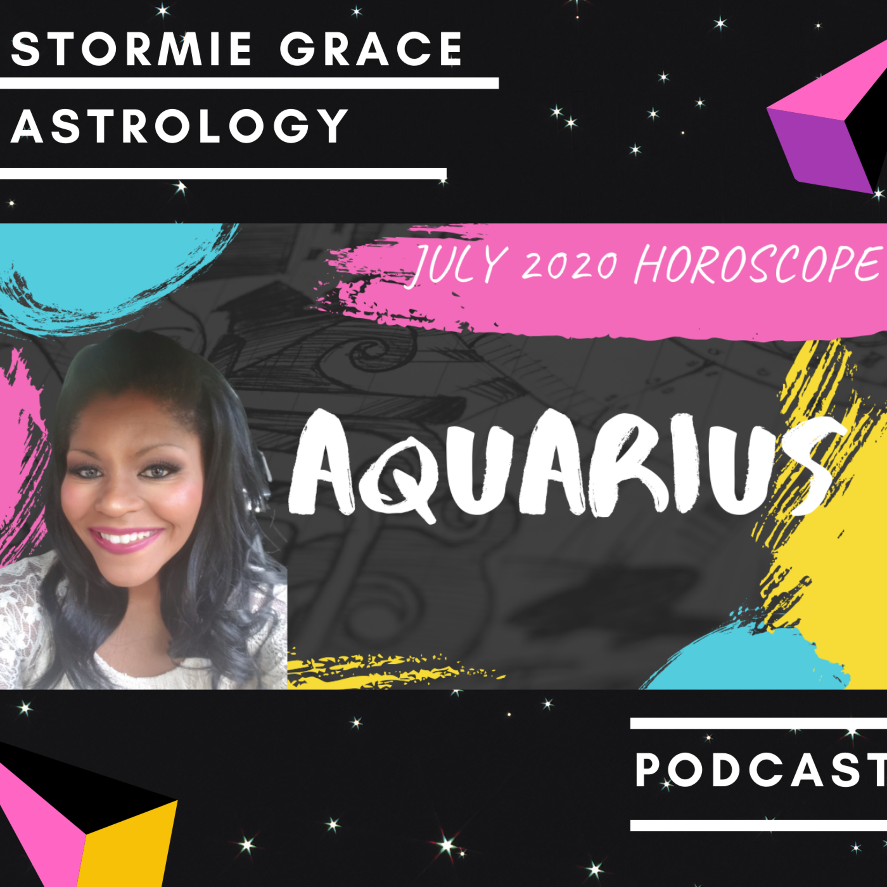 AQUARIUS JULY 2020 HOROSCOPE episode artwork