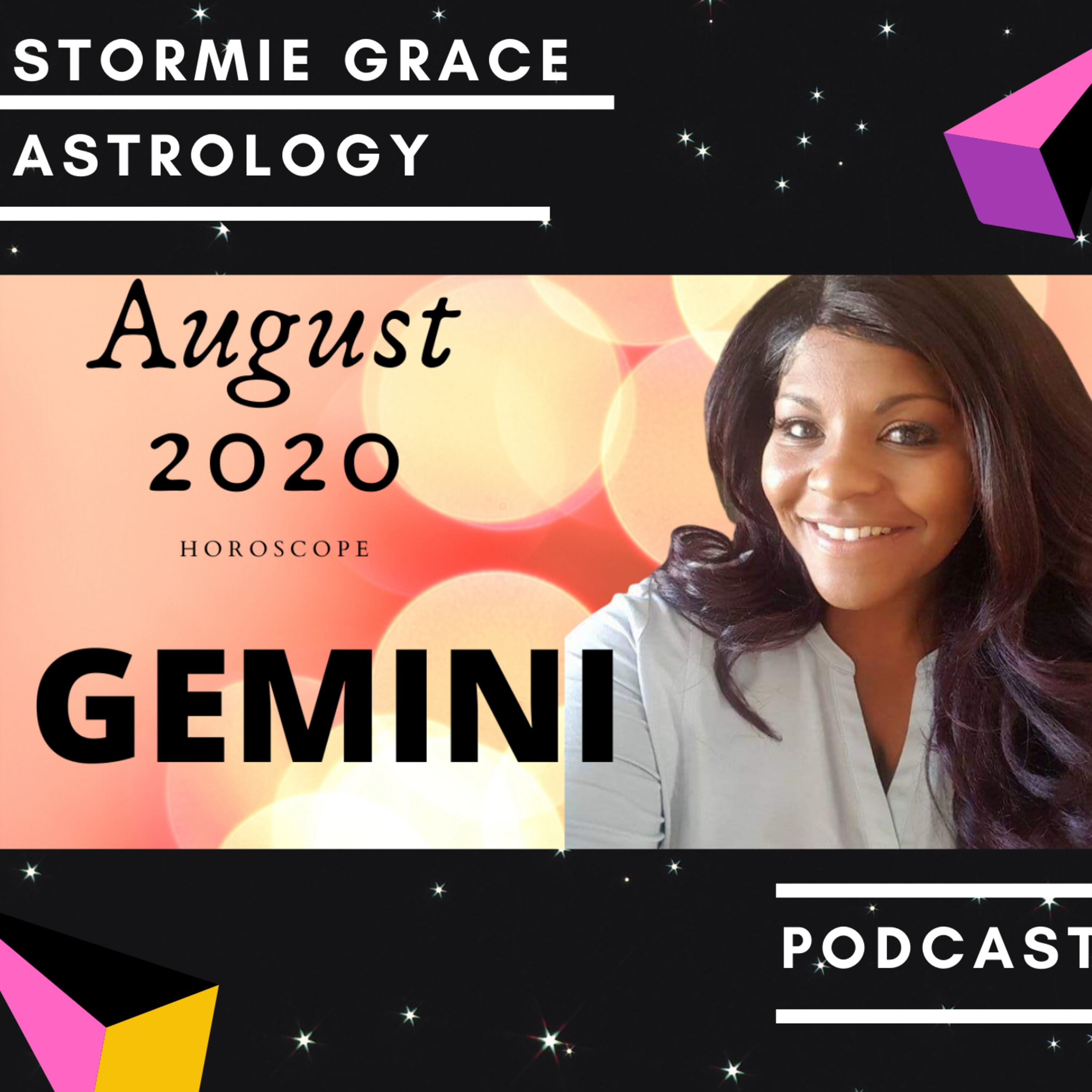 GEMINI HOROSCOPE AUGUST 2020 episode artwork