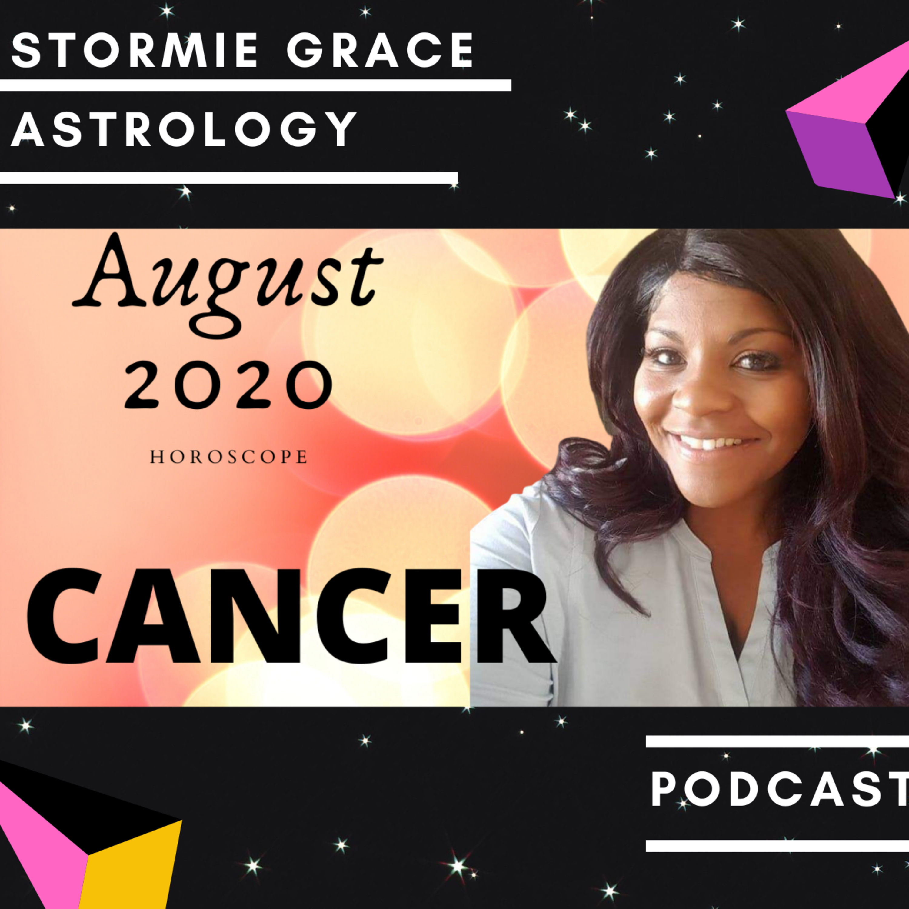 CANCER HOROSCOPE AUGUST 2020 episode artwork