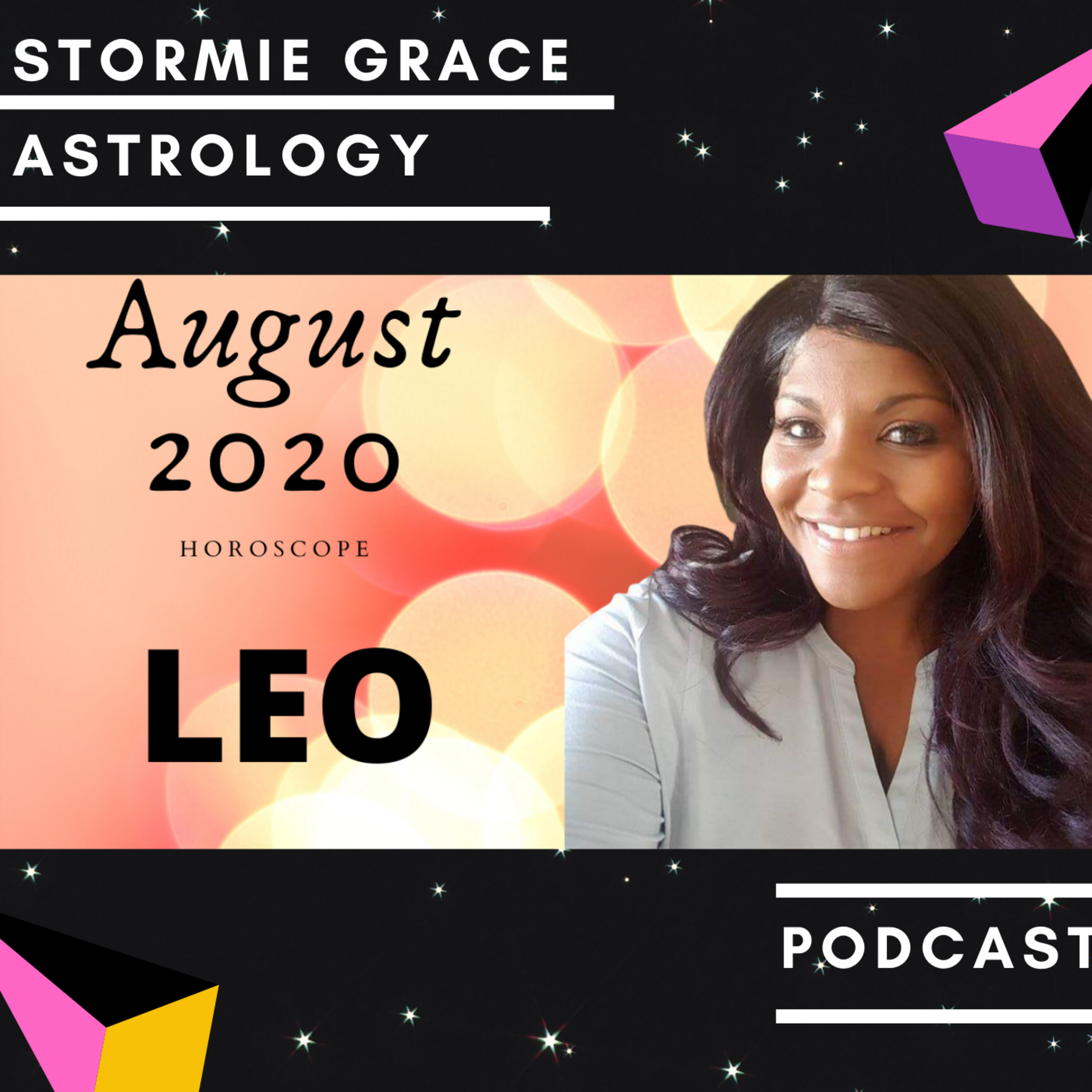 LEO HOROSCOPE AUGUST 2020 episode artwork