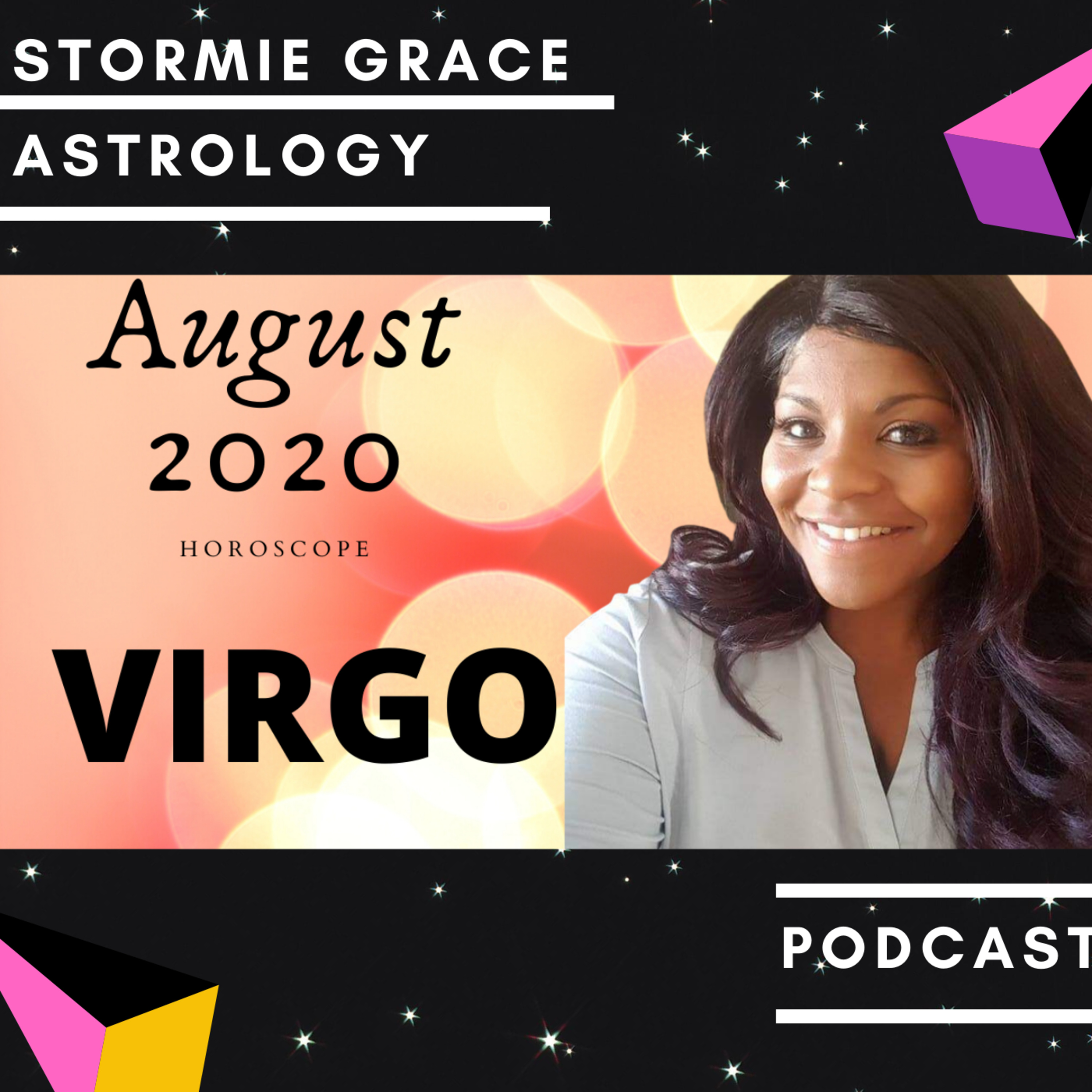 VIRGO HOROSCOPE AUGUST 2020 episode artwork