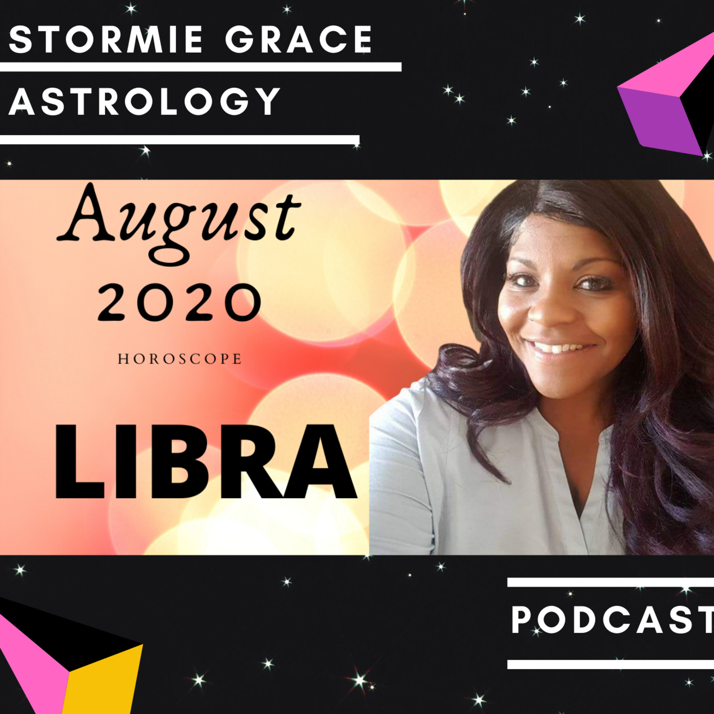 LIBRA HOROSCOPE AUGUST 2020 episode artwork