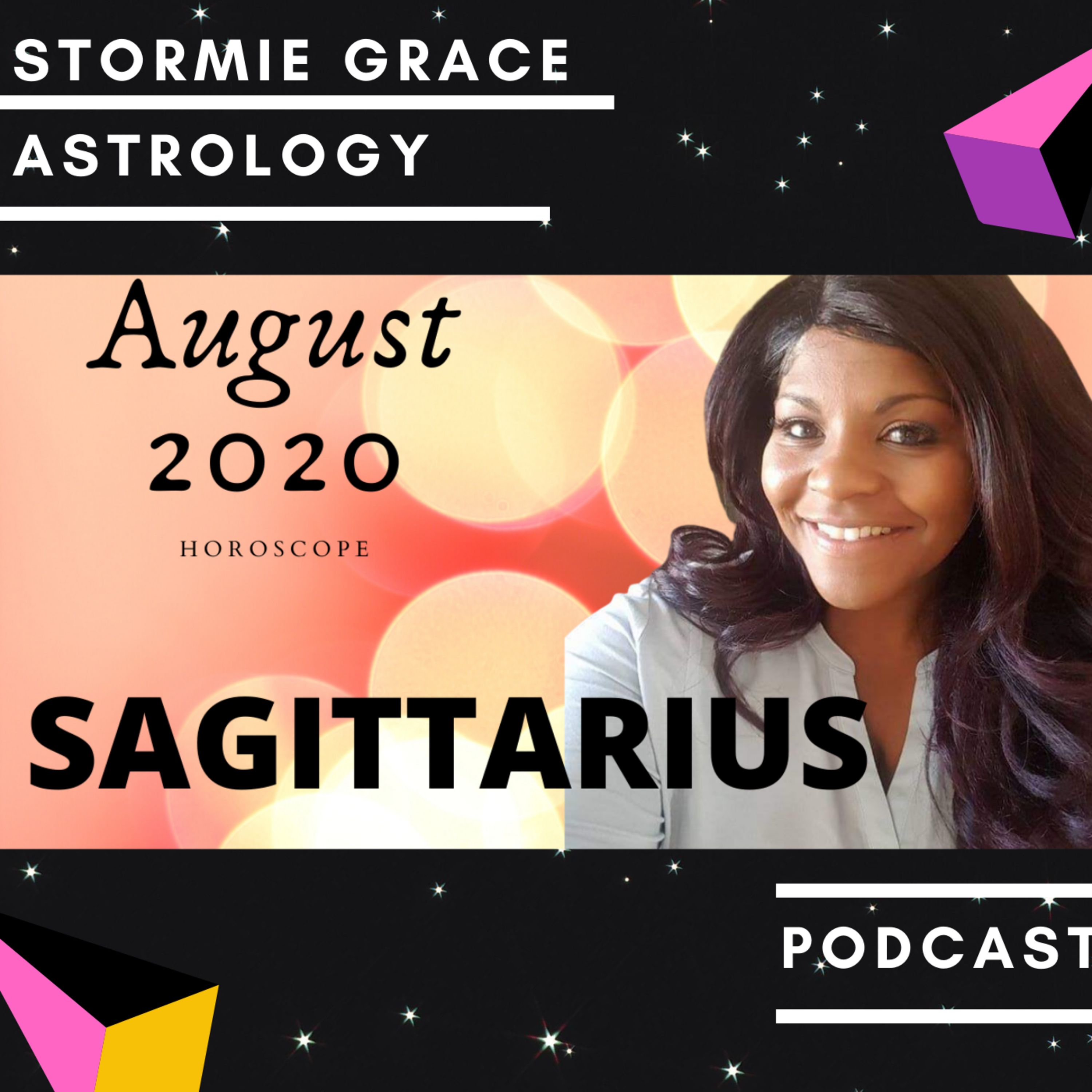 SAGITTARIUS HOROSCOPE AUGUST 2020 episode artwork