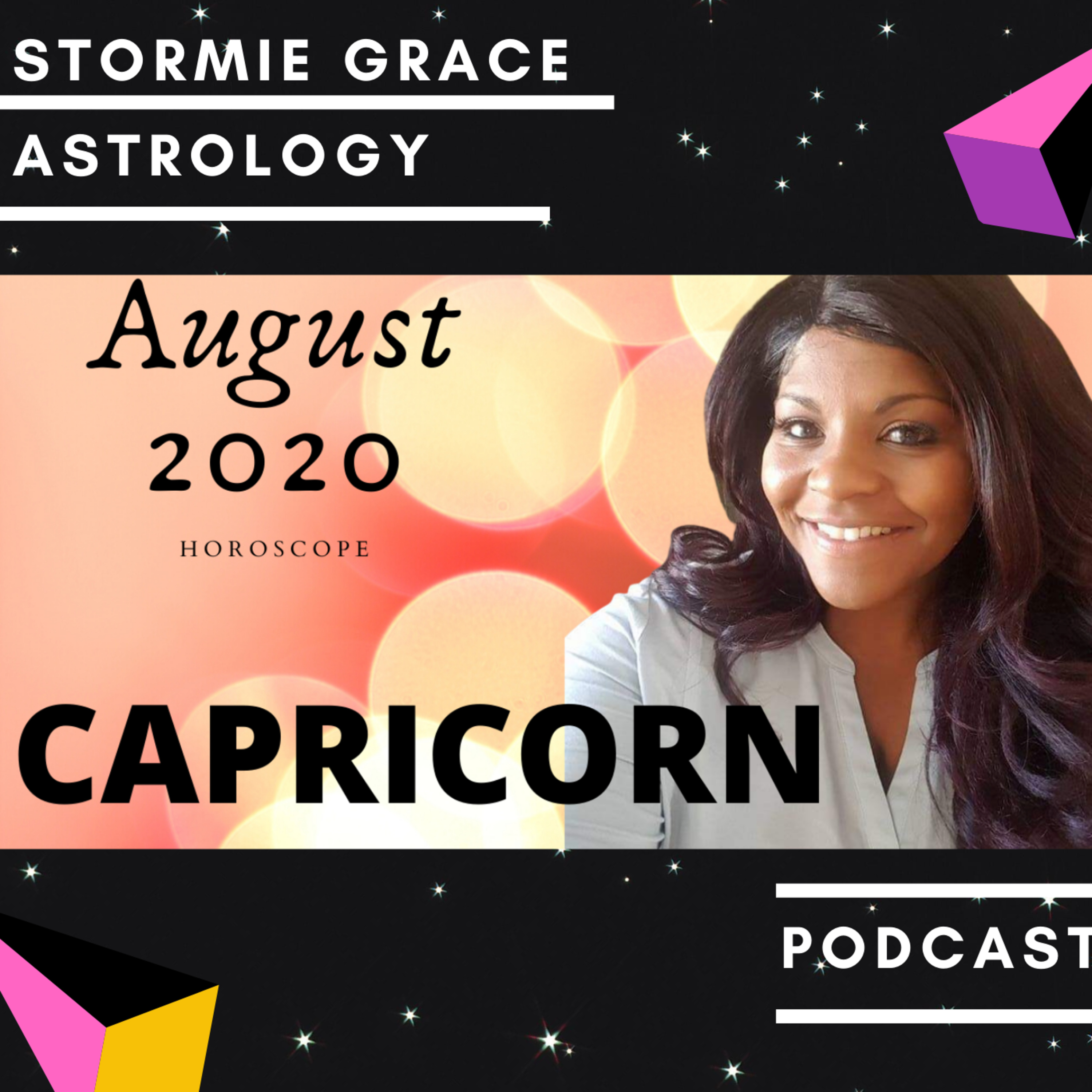 CAPRICORN HOROSCOPE AUGUST 2020 episode artwork