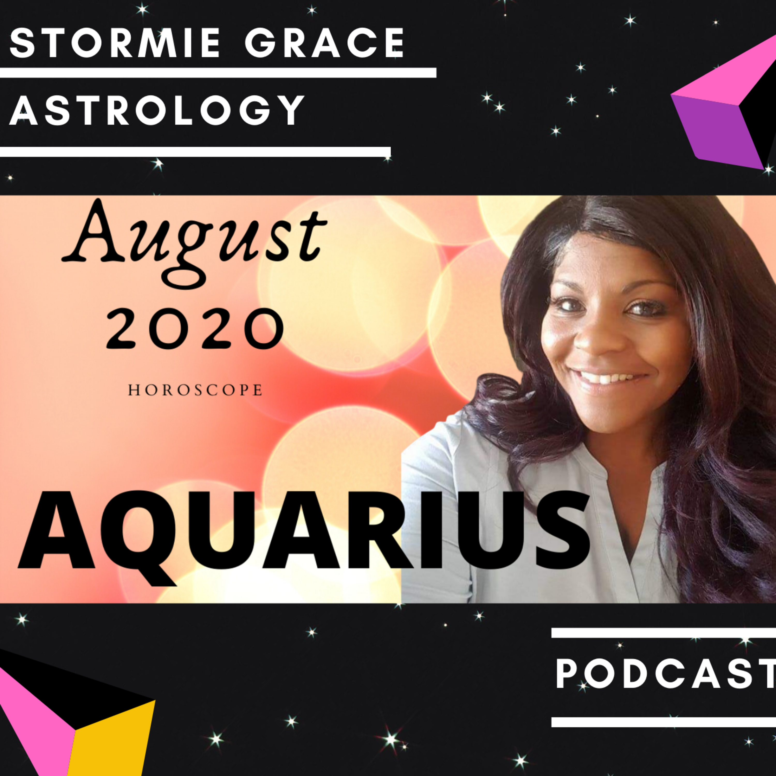 AQUARIUS HOROSCOPE AUGUST 2020 episode artwork