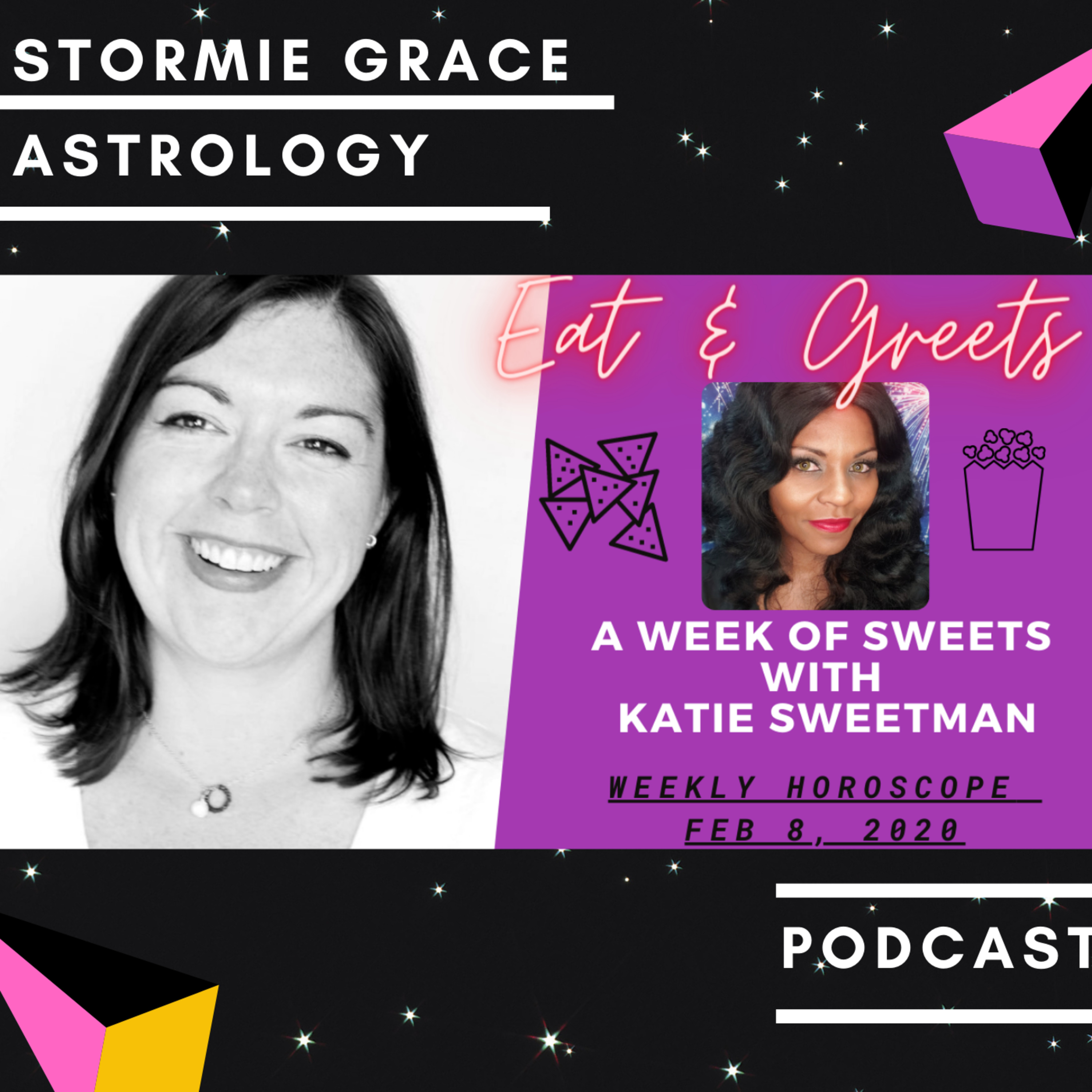 A WEEK OF SWEETS! WEEKLY ASTROLOGY FORECAST WITH KATIE SWEETMAN FEB 8, 2021 episode artwork