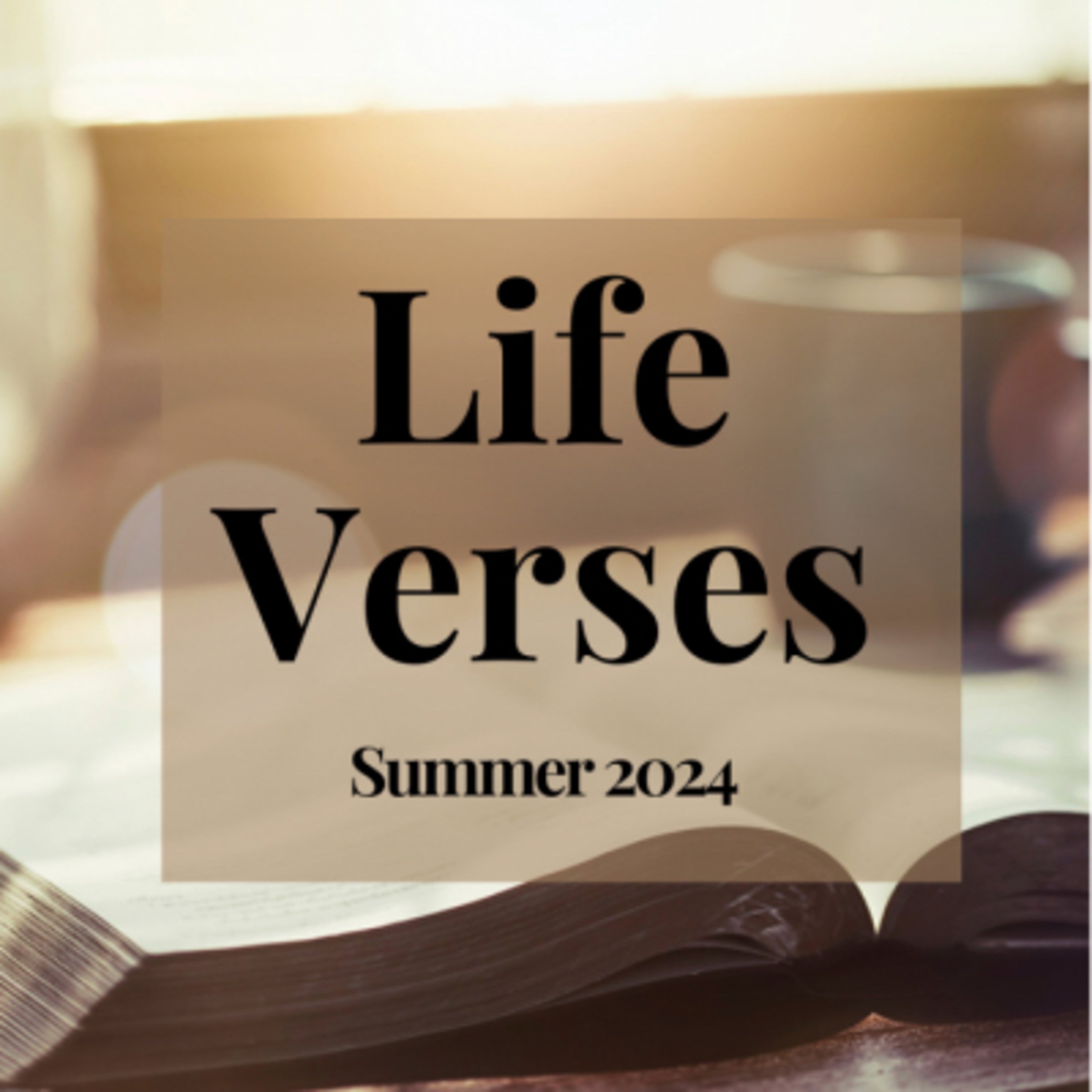 Life Verses - Tracey Wall & Carol Fry episode artwork