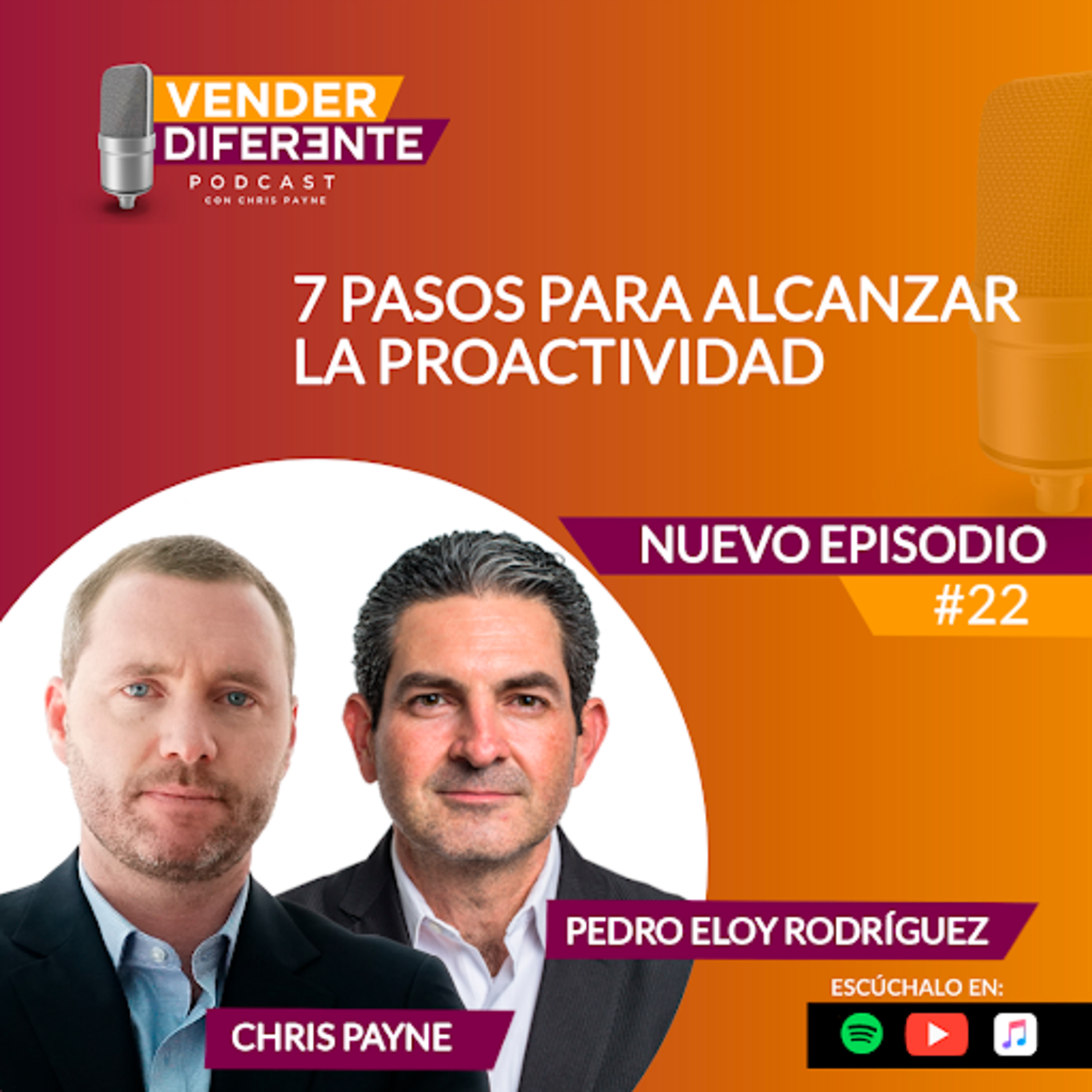 Episodio #022 - 7 pasos para alcanzar la productividad con Pedro Eloy Rodriguez episode artwork