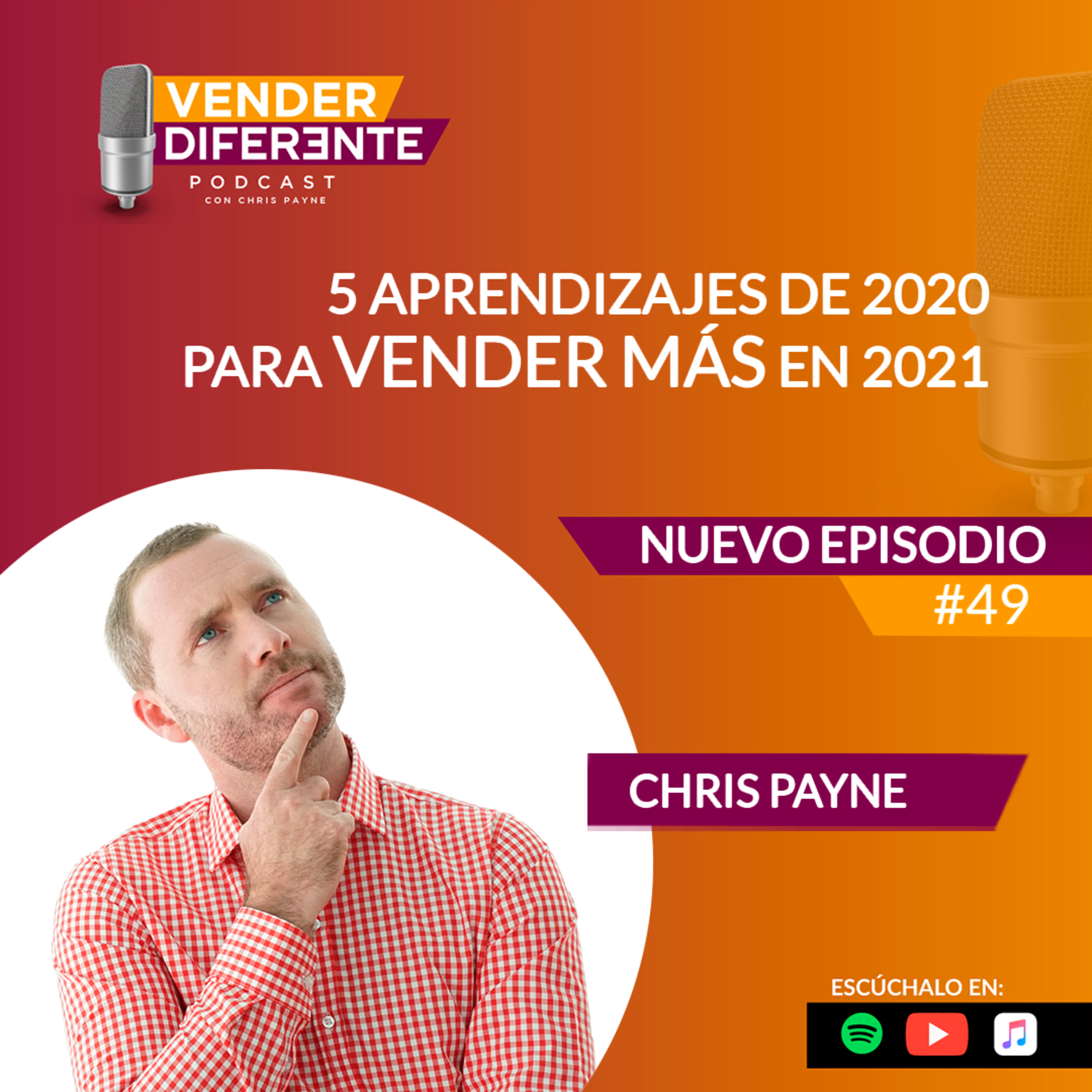 Episodio 049 - 5 aprendizajes de 2020 para vender más en 2021 episode artwork