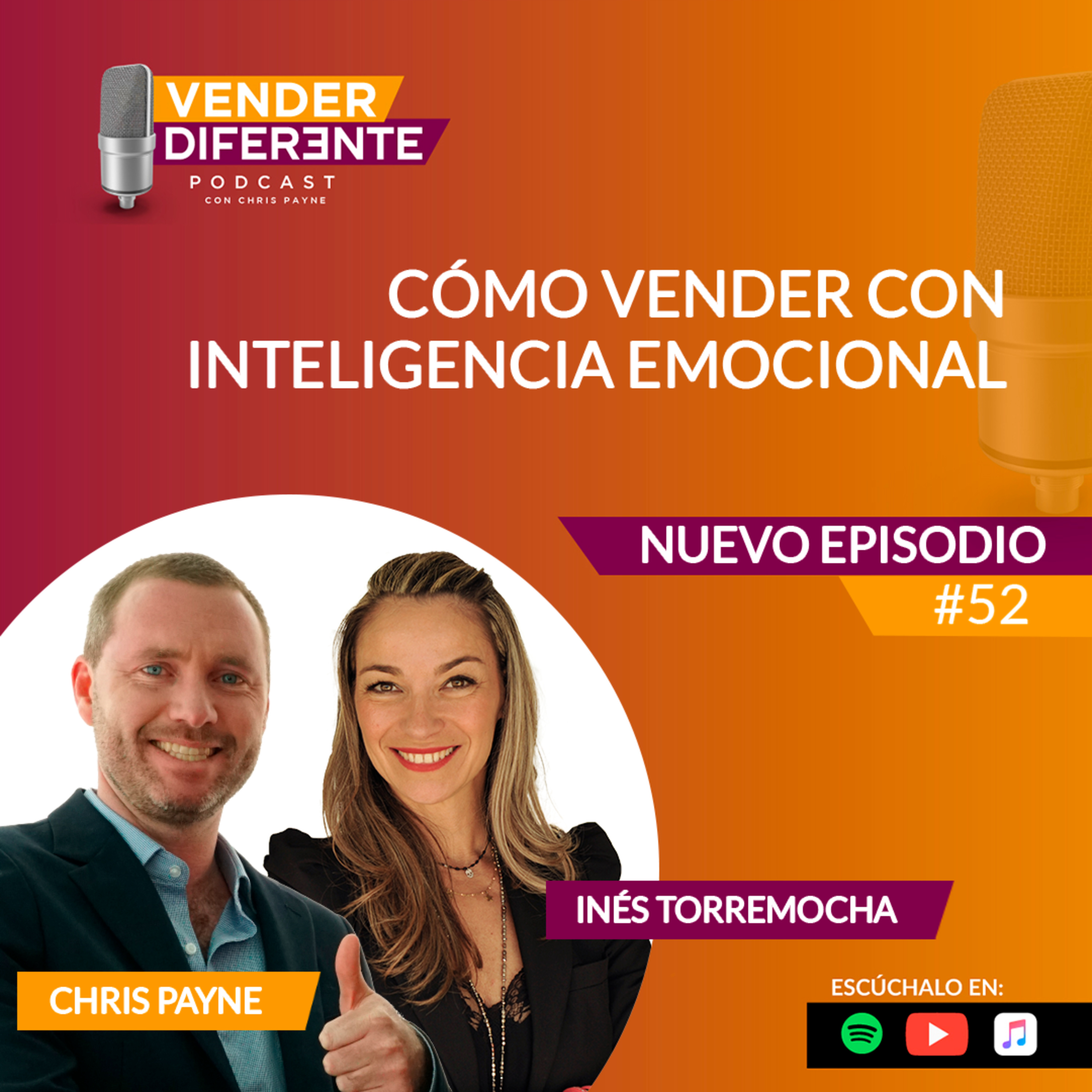 Episodio 052 - Cómo vender con la inteligencia emocional con Inés Torremocha episode artwork
