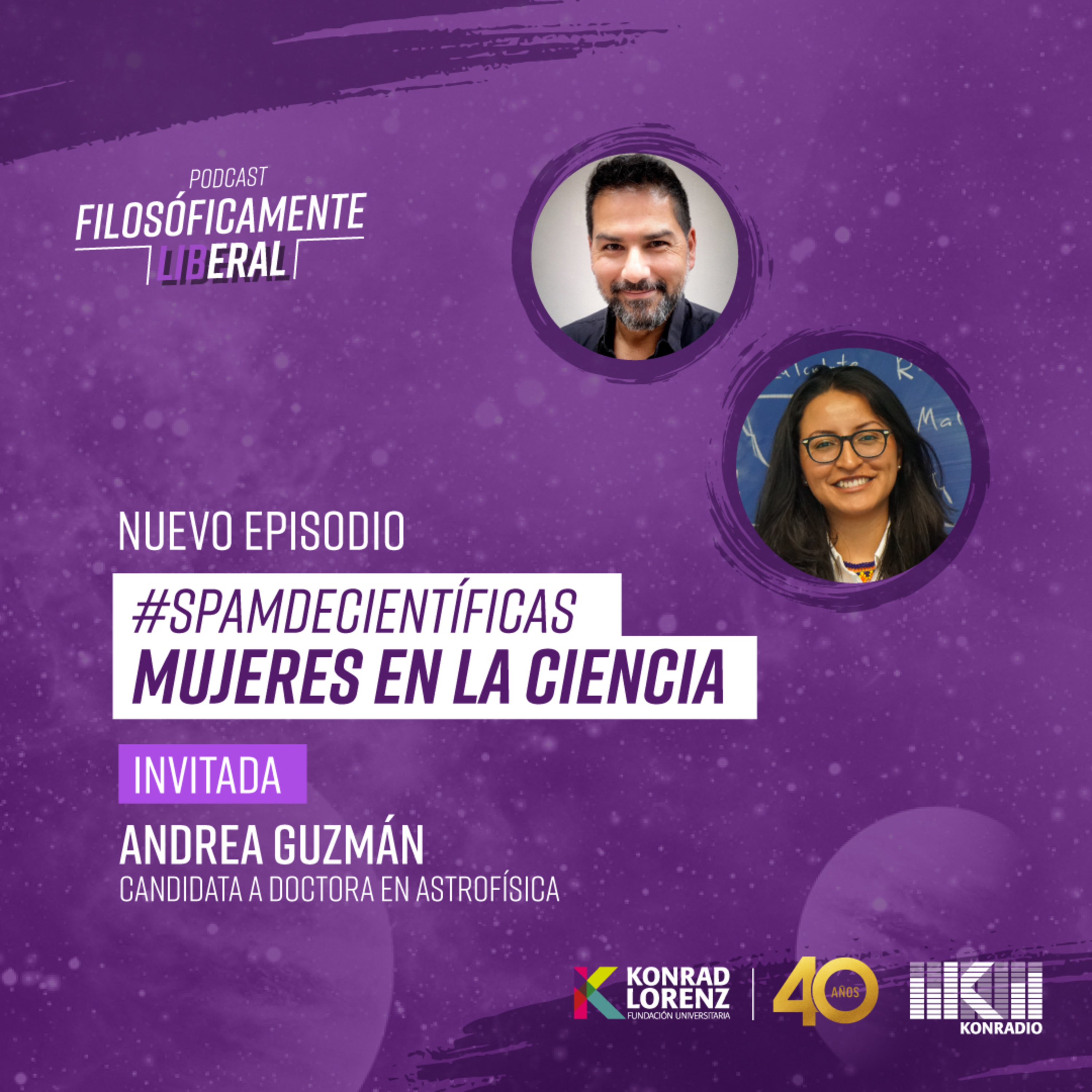 #SpamDeCientíficas: Mujeres en la Ciencia | #FilosóficamenteLiberal episode artwork