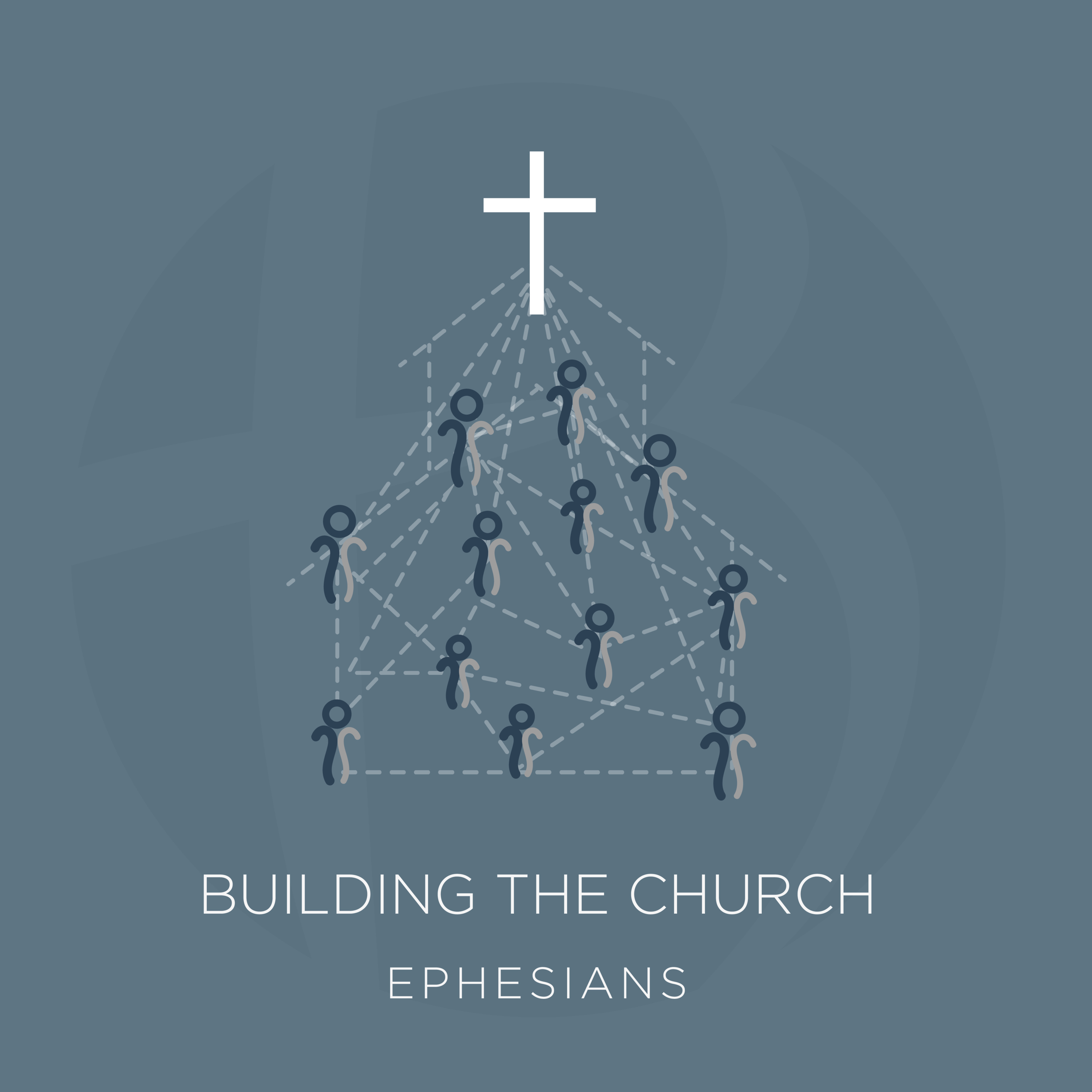 Building the Church: Ephesians 2:11-22 - The Walls Came Down and The Church Went Up!  episode artwork