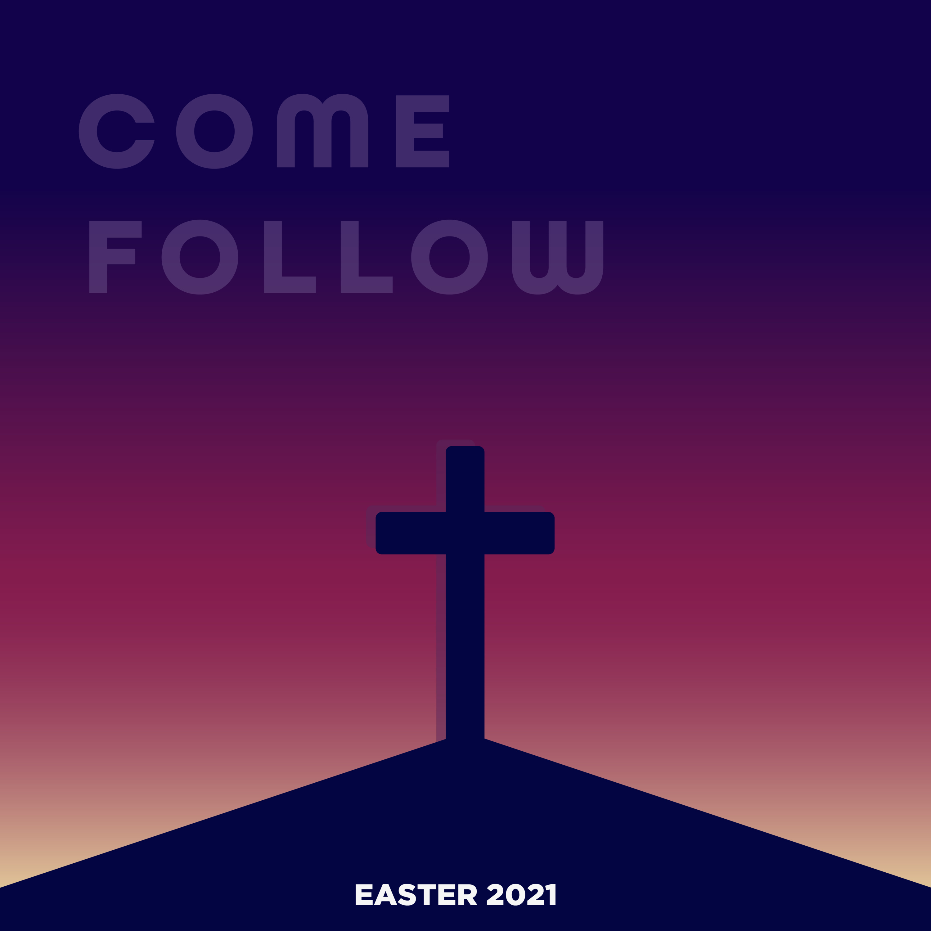 Come Follow: Clarity About His Mission - Luke 4:16-30 - Easter 2021 Palm Sunday episode artwork
