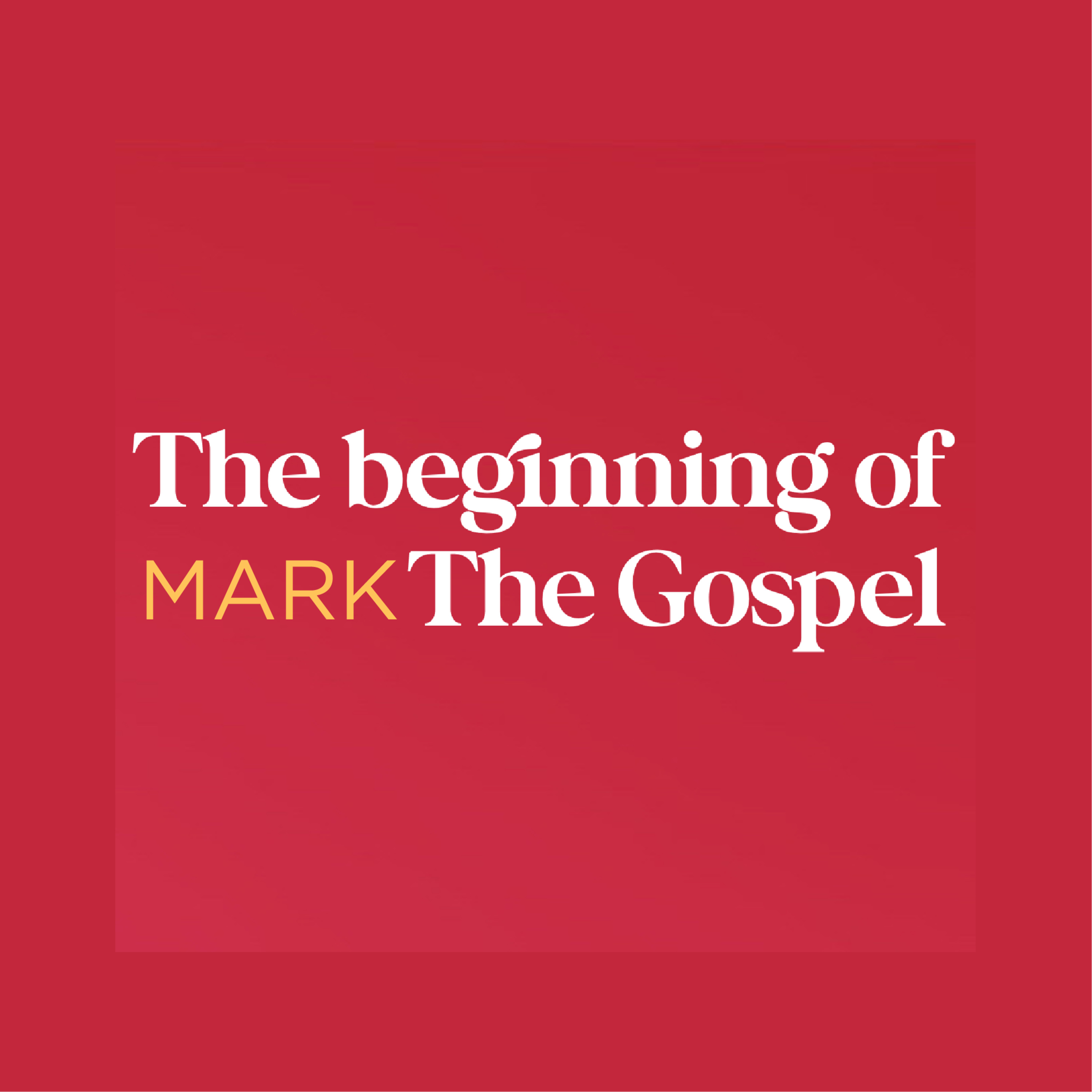 The Beginning Of The Gospel: Who is Jesus and How will you move? - Mark 4:35-5:20 episode artwork