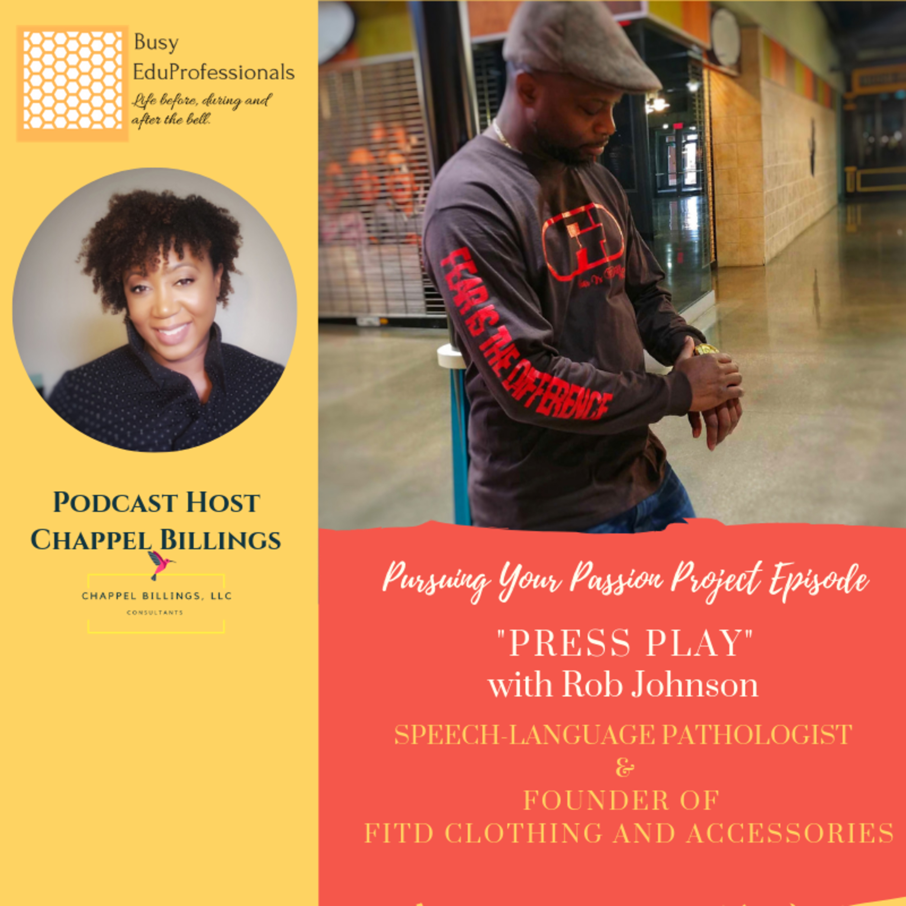 Busy Eduprofessionals with Chappel Billings