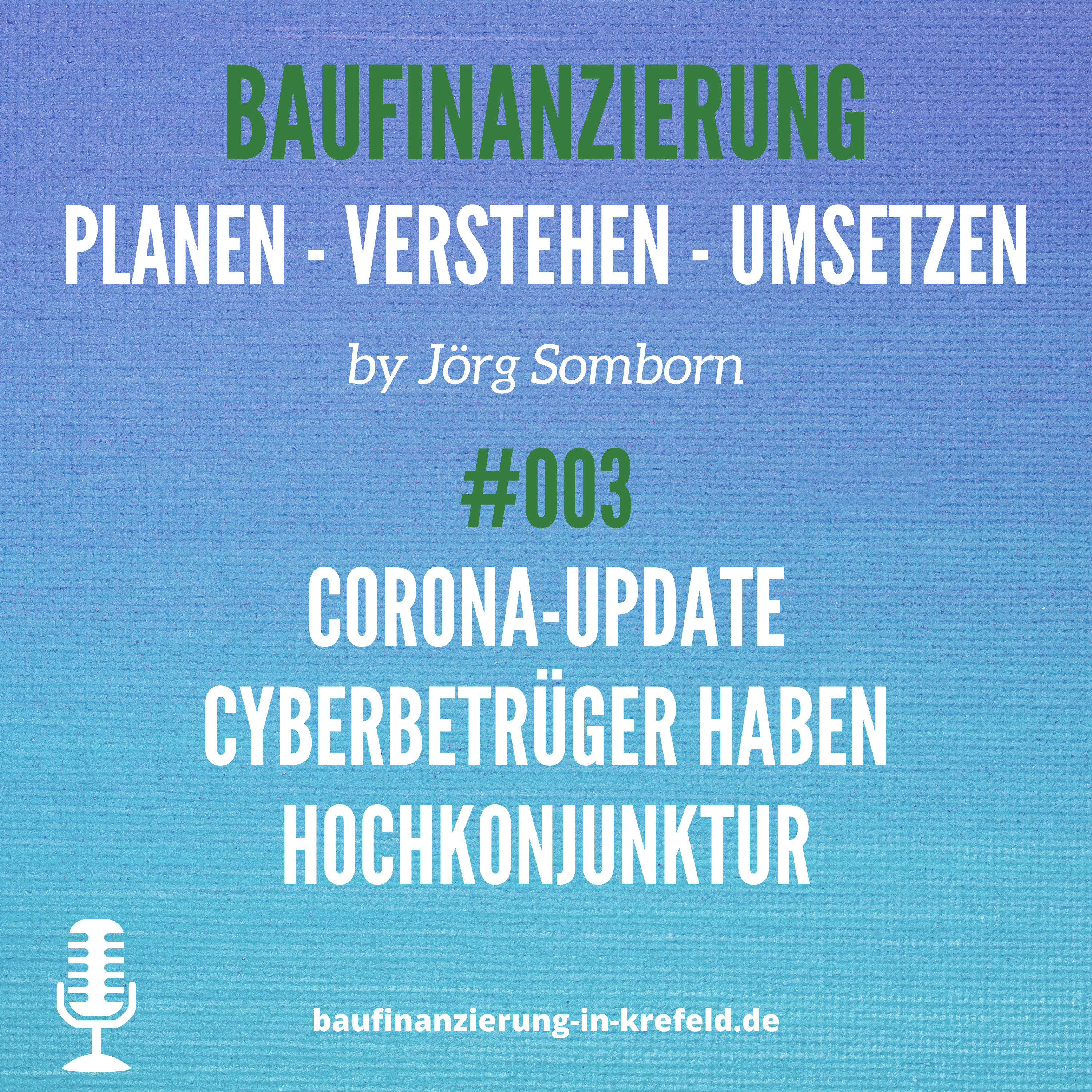 Baufinanzierung - planen - verstehen - umsetzen