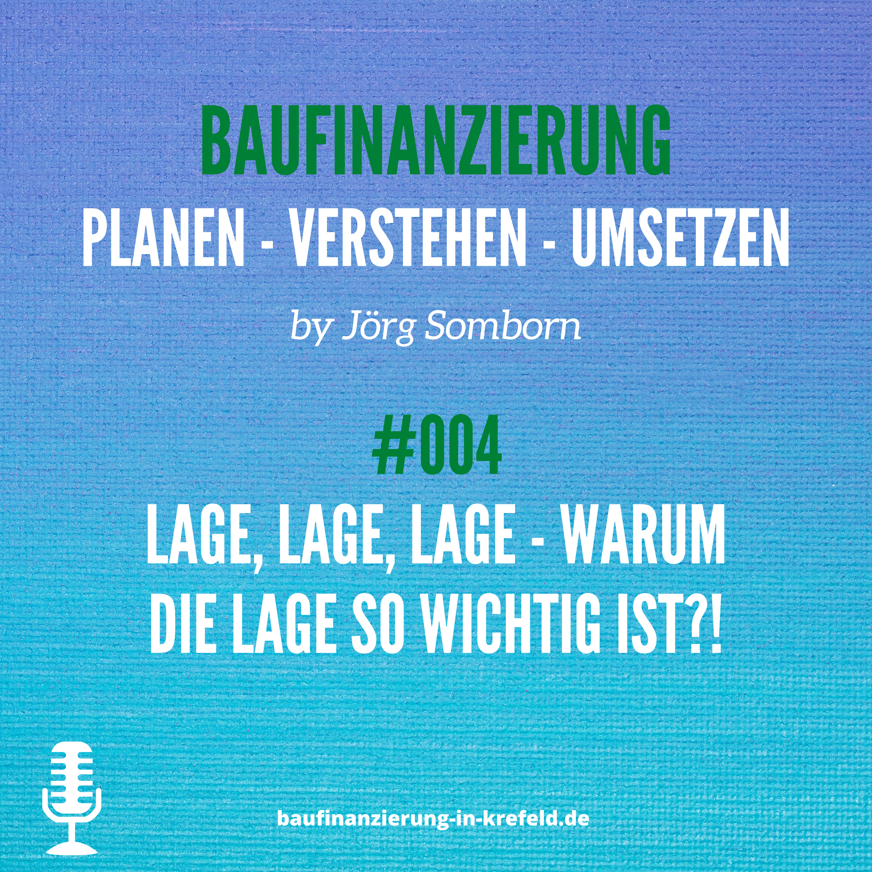 Baufinanzierung - planen - verstehen - umsetzen