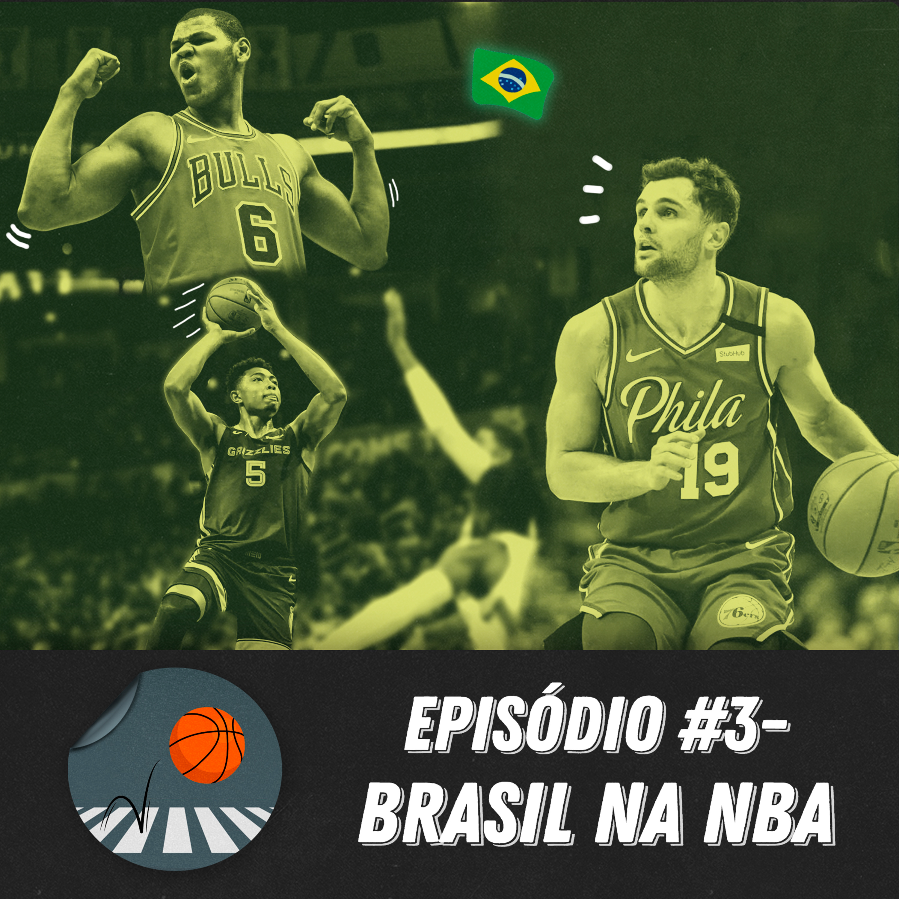 #3 - Brasil na NBA episode artwork