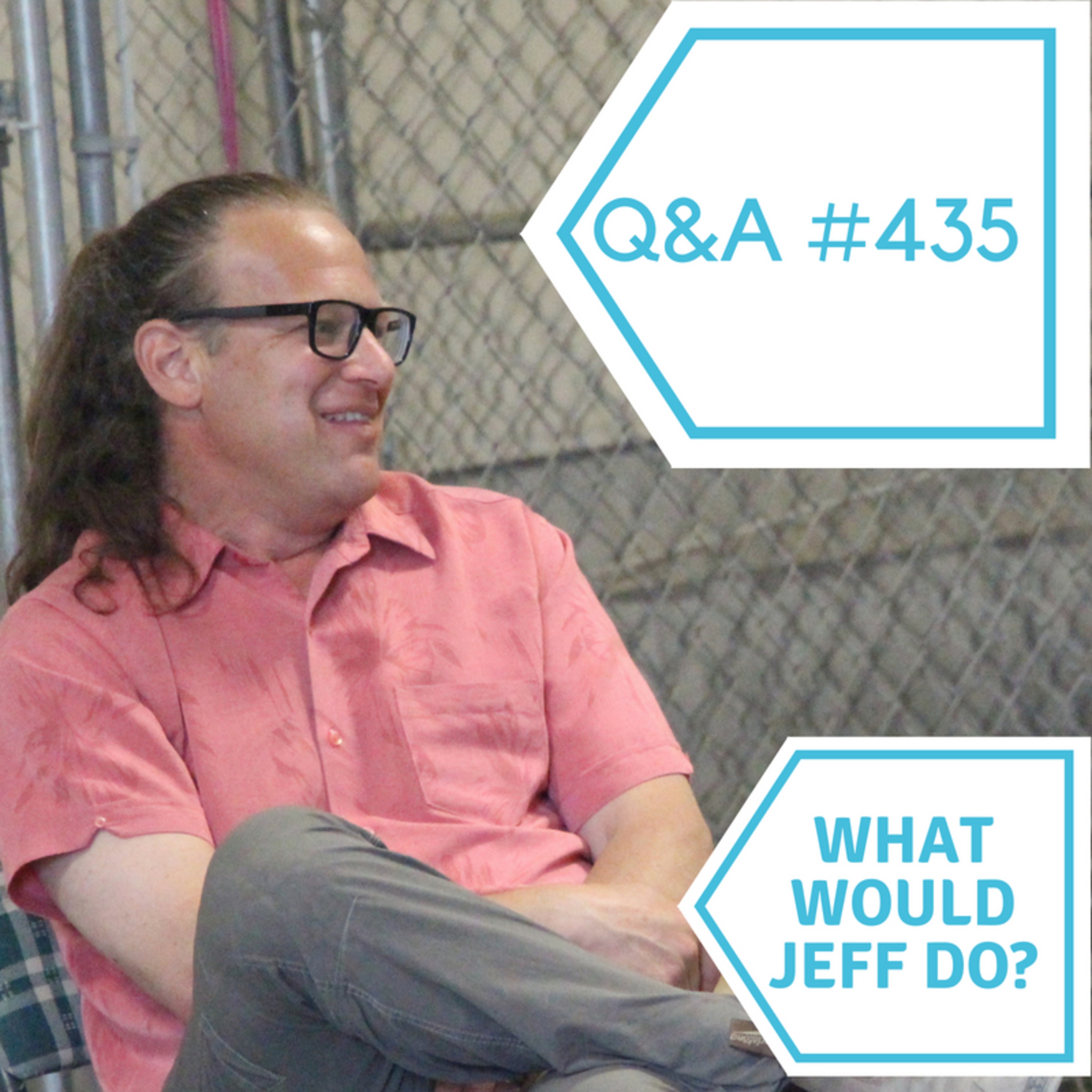 Stop Dog Tail Chasing | Stop a dog from barking near the fence | What Would Jeff Do? Dog Training Q&A #435 episode artwork