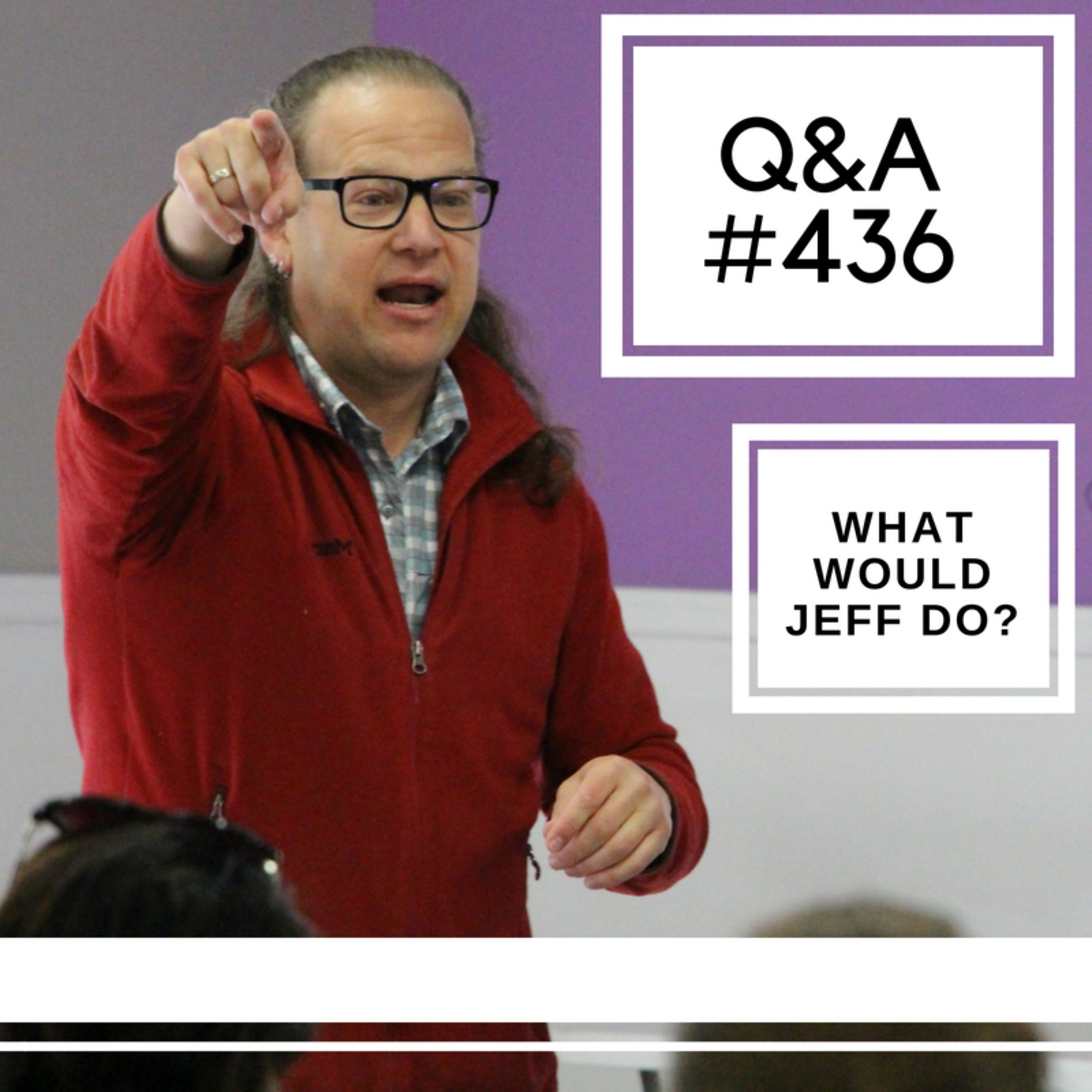 E Collar Tips | Stop dog herding | What Would Jeff Do? Dog Training Q&A #436 episode artwork